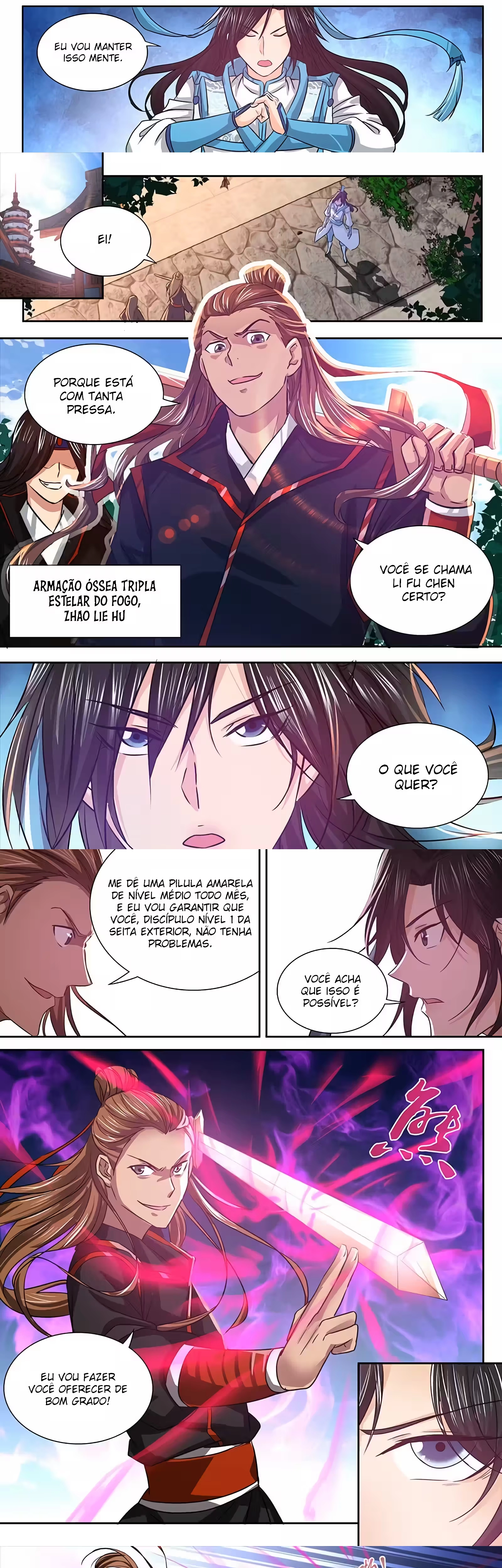 Reverência Eterna Capítulo 16 Página 3