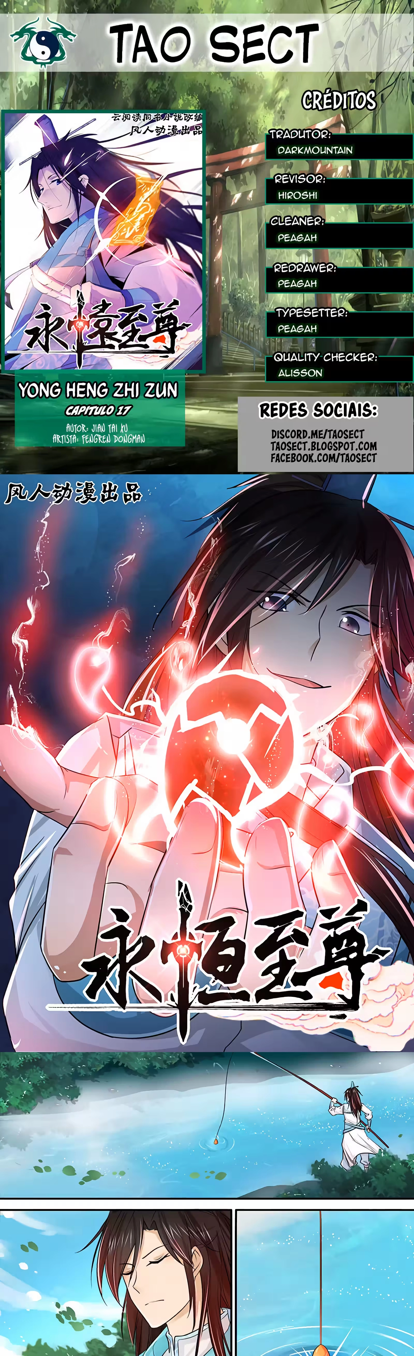 Reverência Eterna Capítulo 17 Página 1