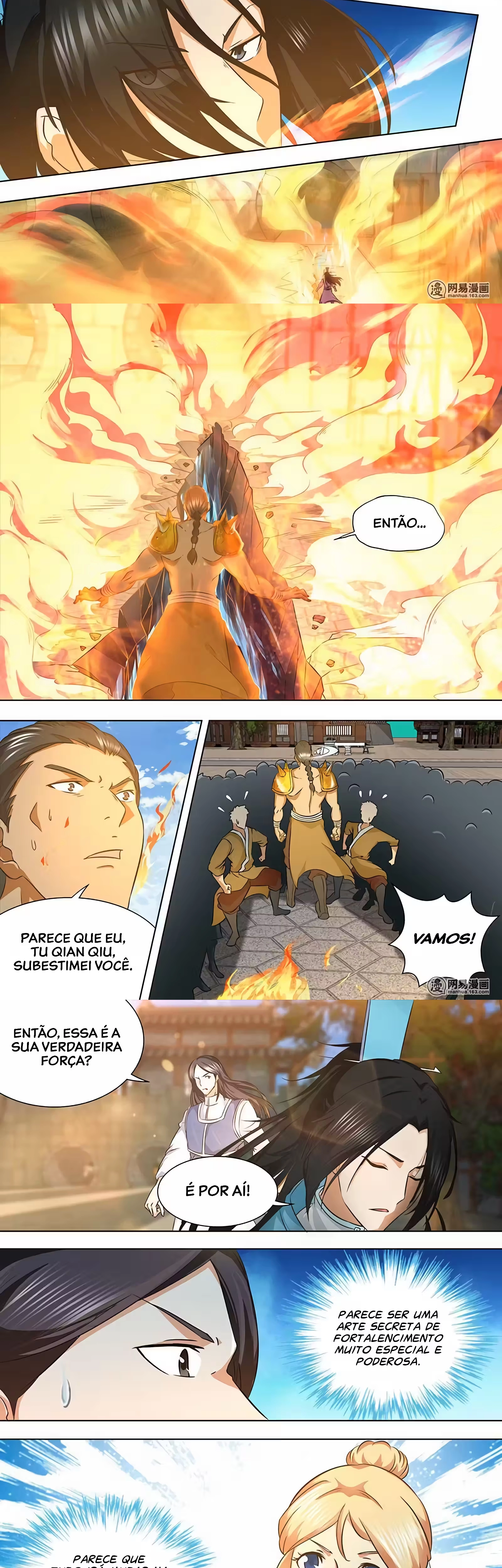 Reverência Eterna Capítulo 170 Página 6