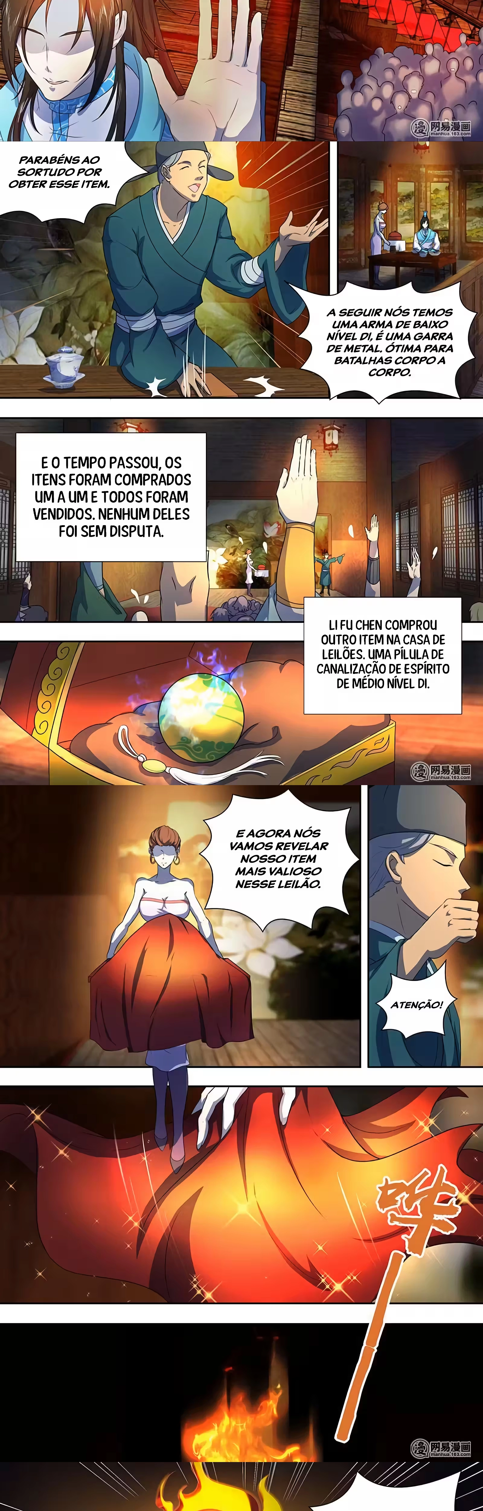 Reverência Eterna Capítulo 171 Página 3