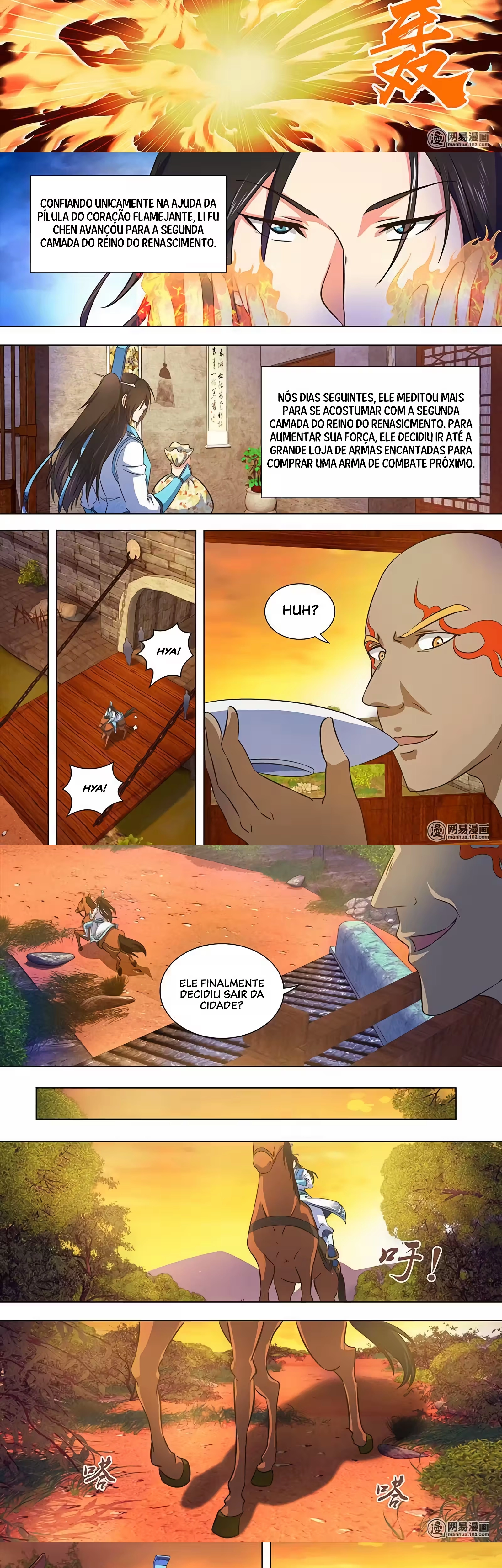 Reverência Eterna Capítulo 172 Página 3