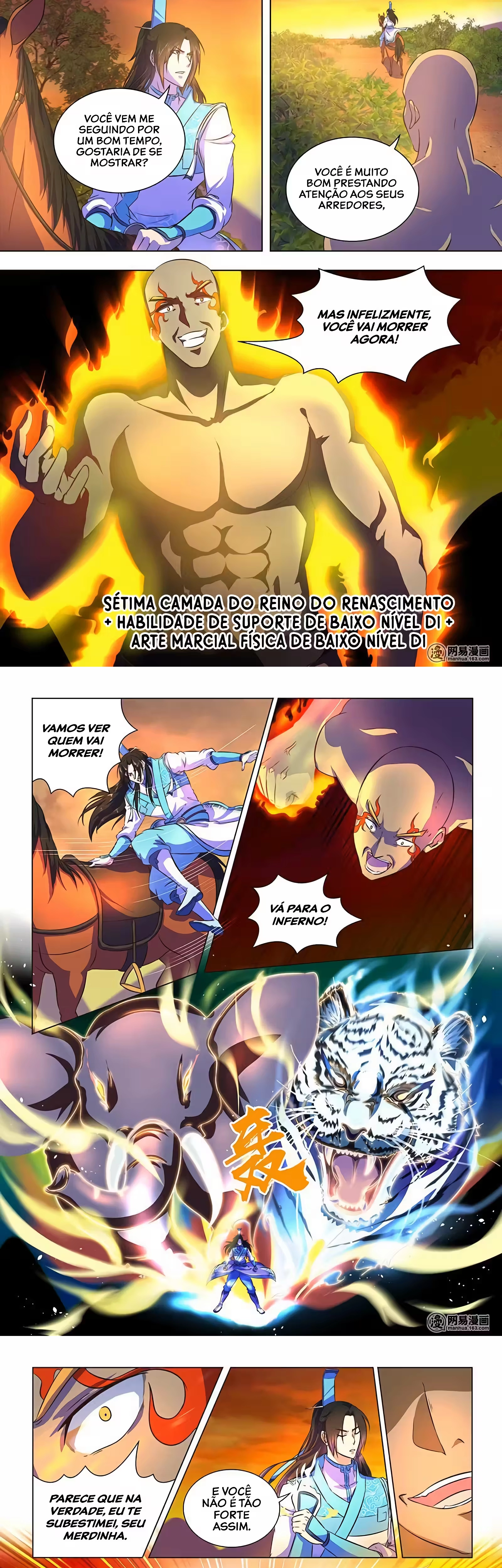 Reverência Eterna Capítulo 172 Página 4