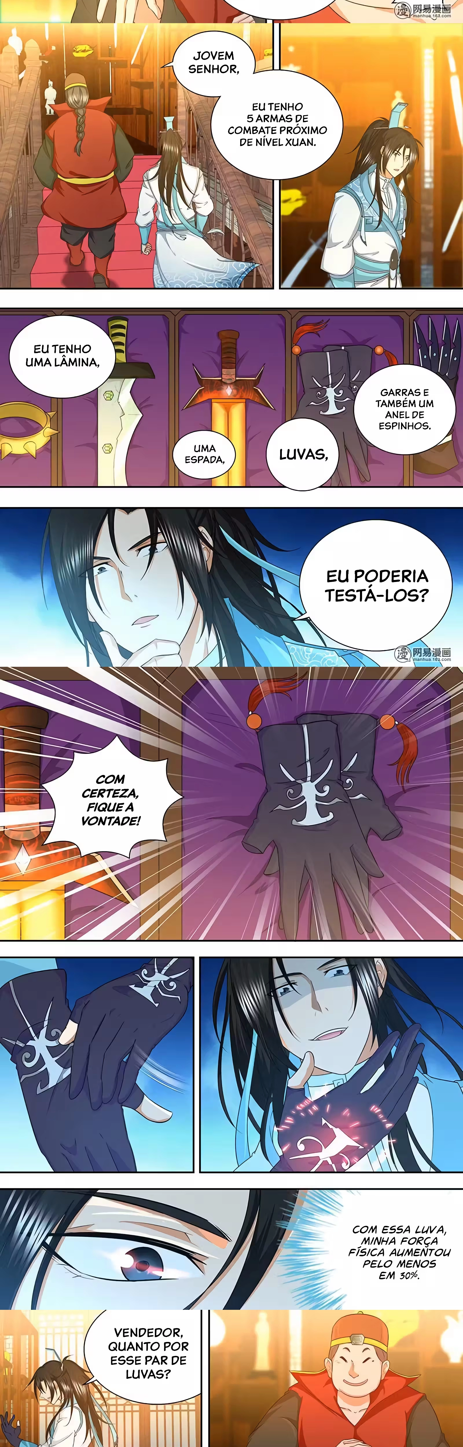 Reverência Eterna Capítulo 173 Página 4