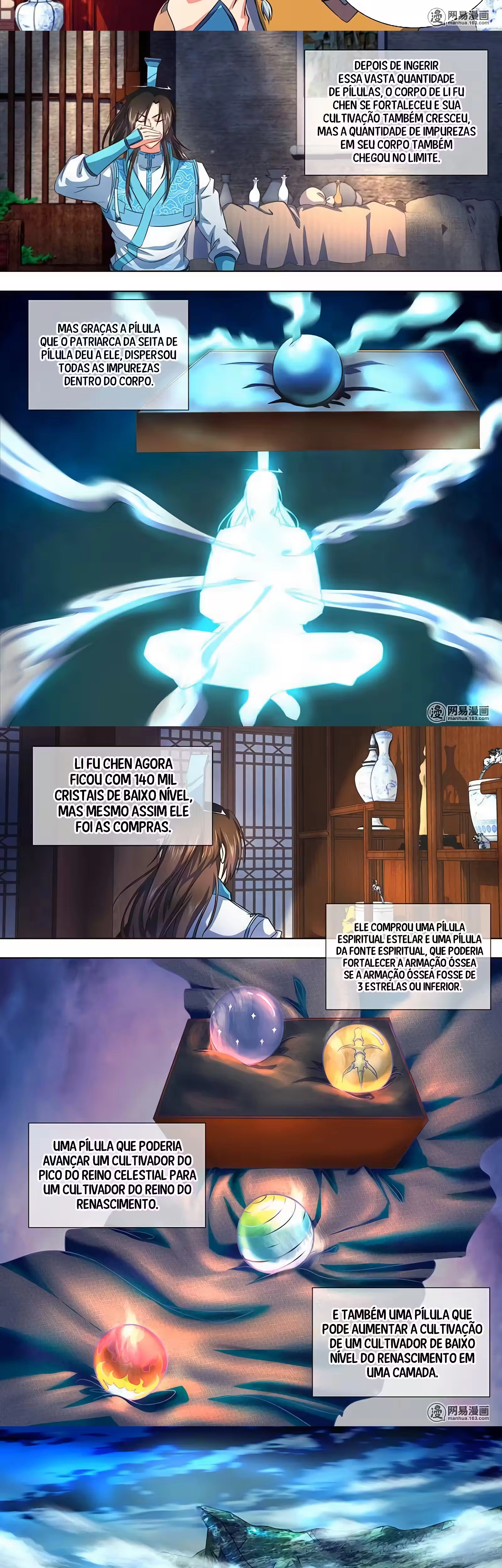 Reverência Eterna Capítulo 174 Página 4