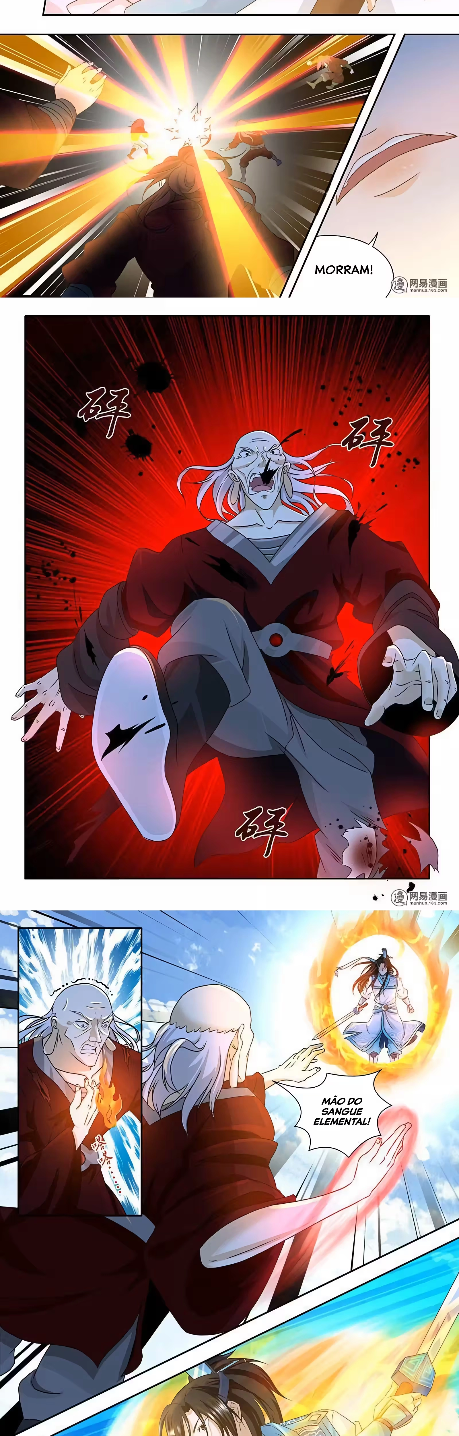 Reverência Eterna Capítulo 176 Página 2