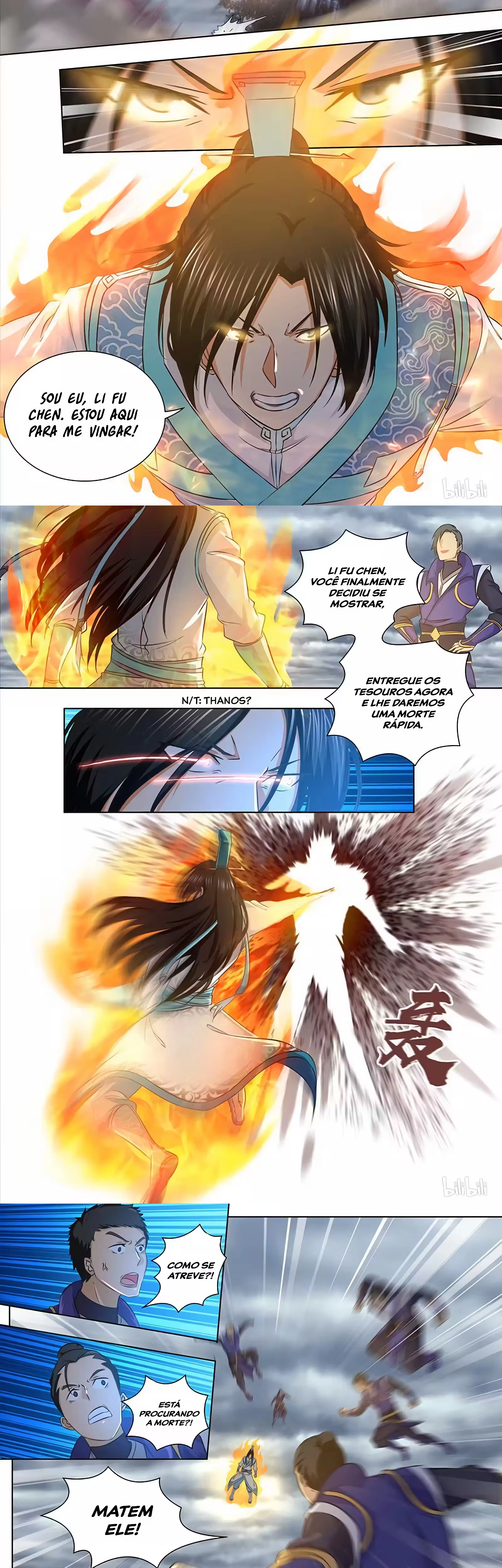 Reverência Eterna Capítulo 180 Página 5