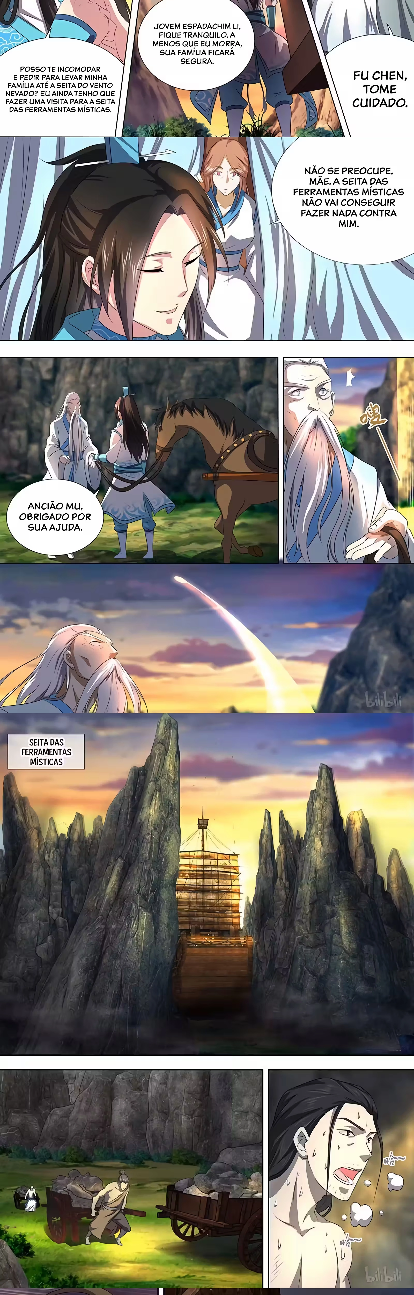 Reverência Eterna Capítulo 183 Página 3