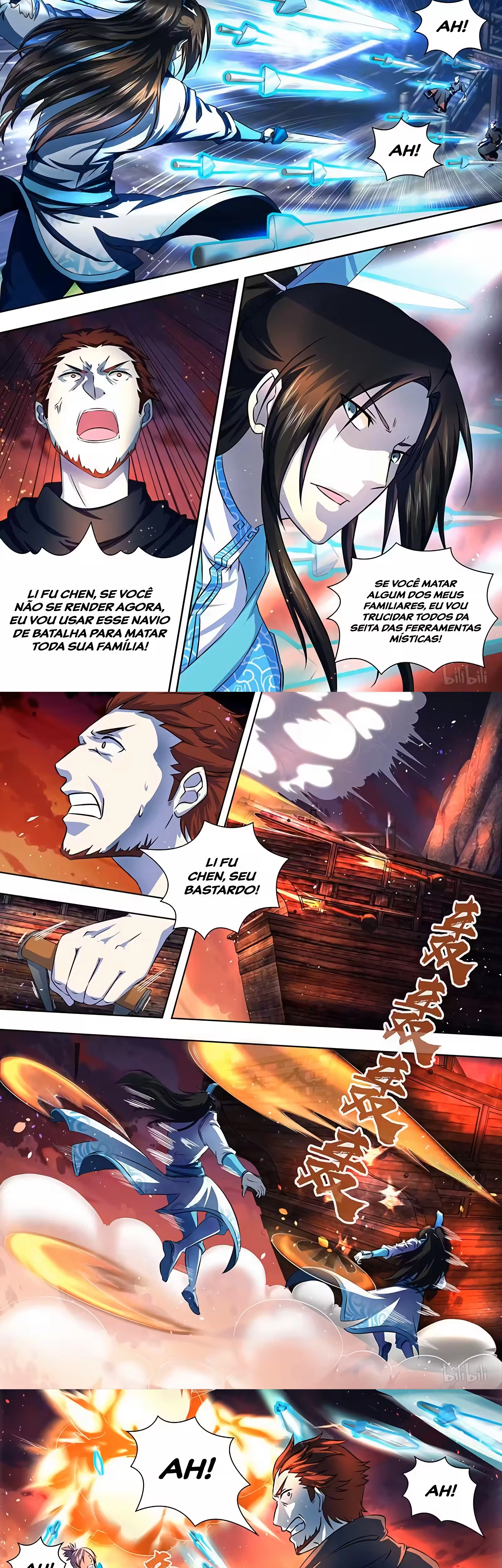 Reverência Eterna Capítulo 185 Página 4