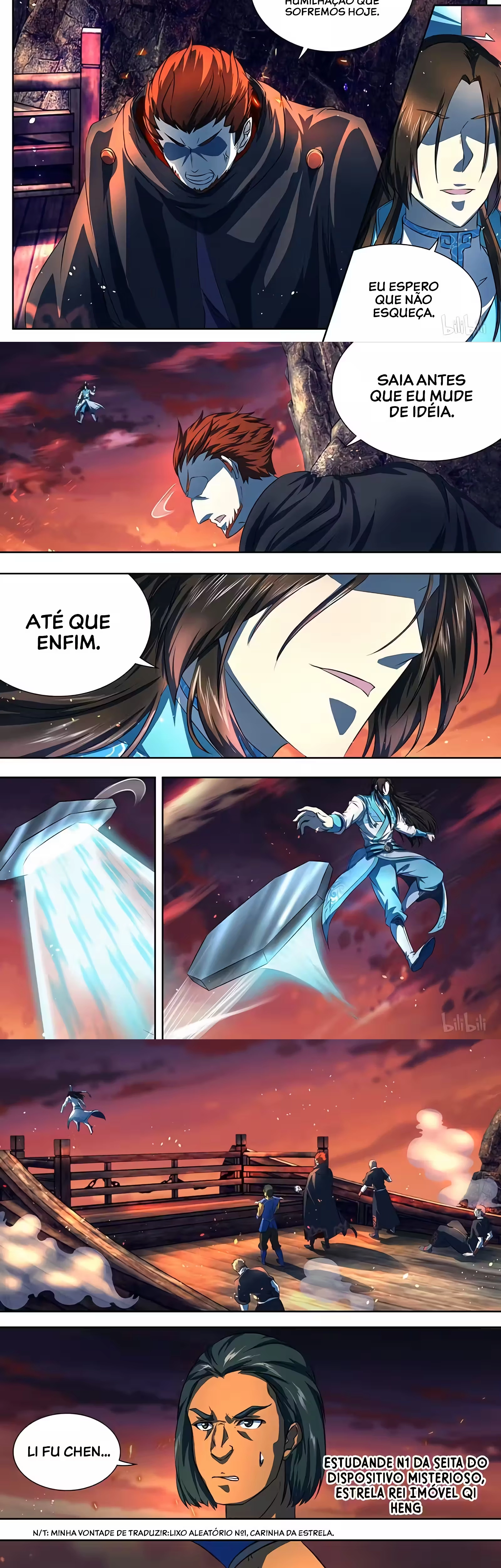 Reverência Eterna Capítulo 185 Página 6