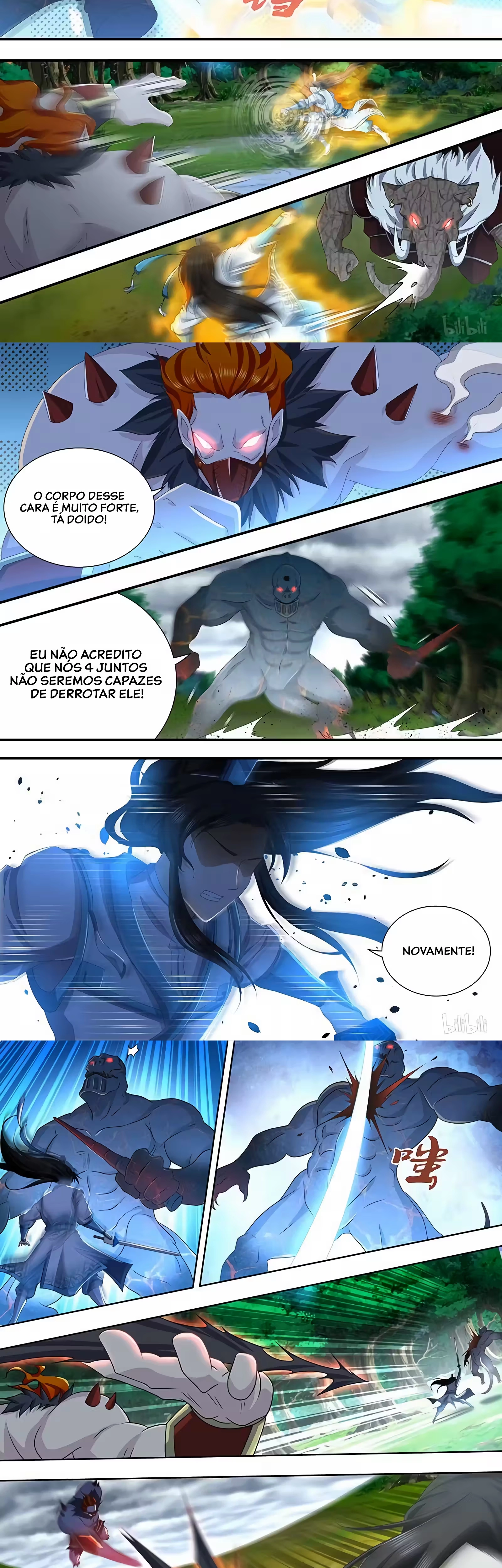 Reverência Eterna Capítulo 188 Página 6
