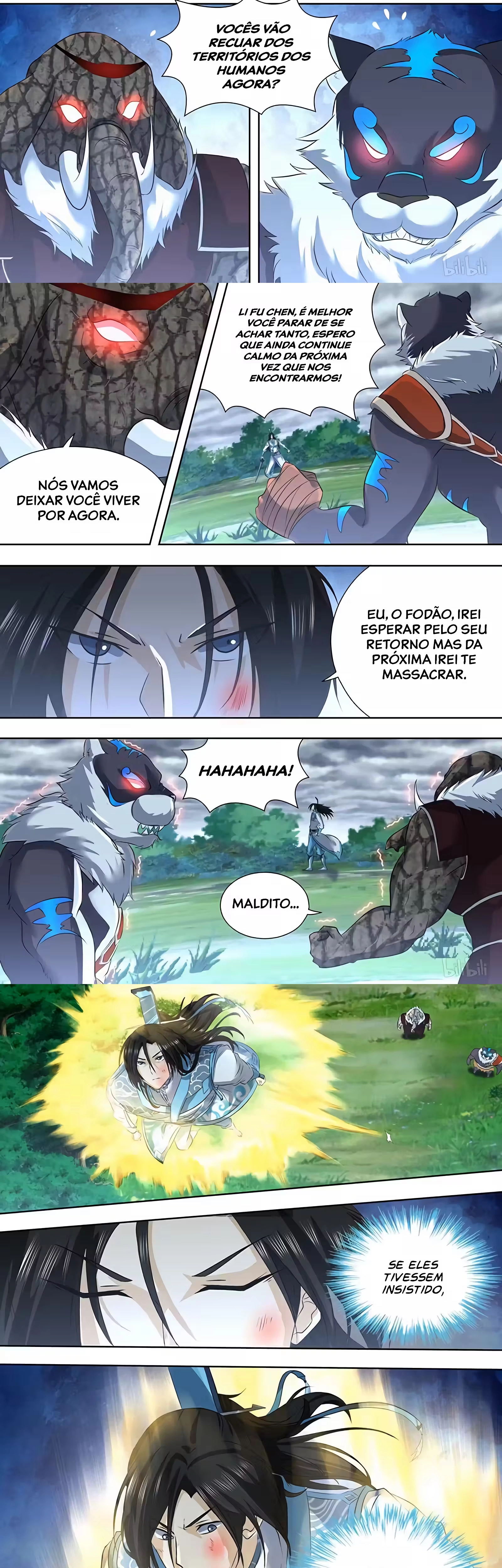 Reverência Eterna Capítulo 189 Página 6