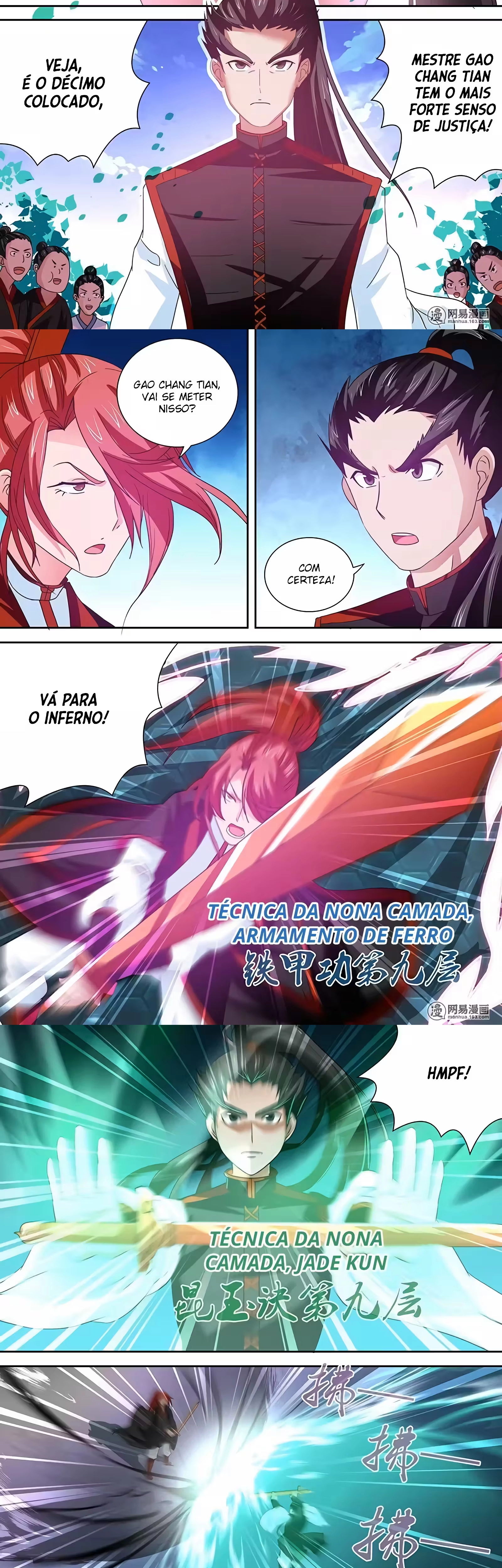 Reverência Eterna Capítulo 19 Página 2
