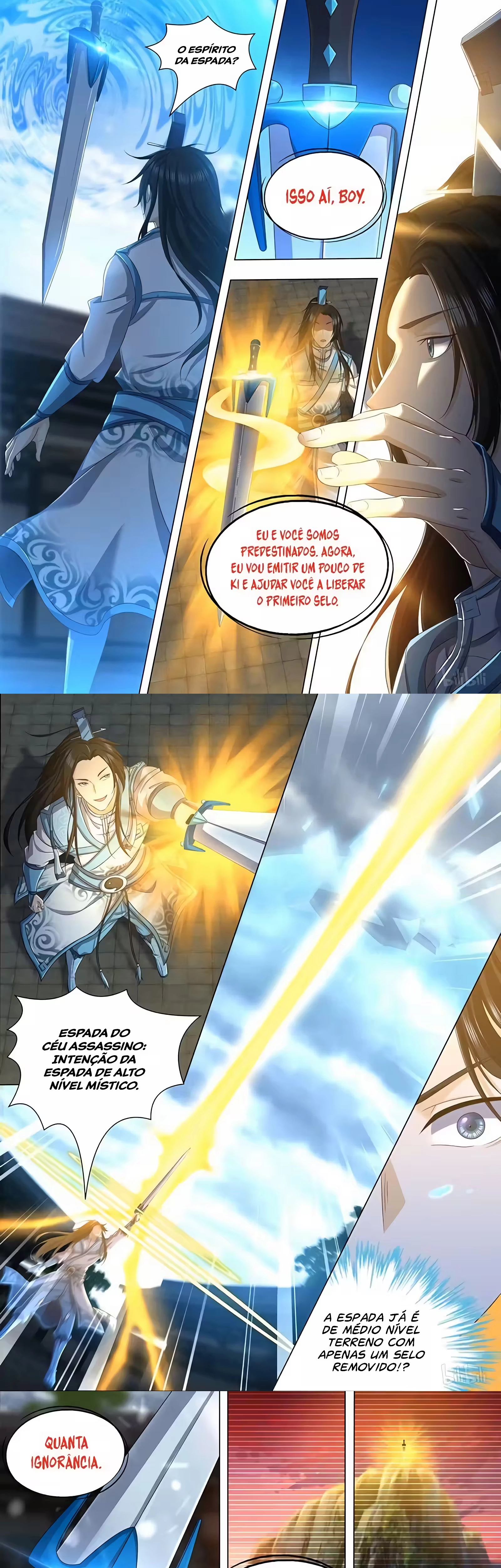 Reverência Eterna Capítulo 191 Página 4