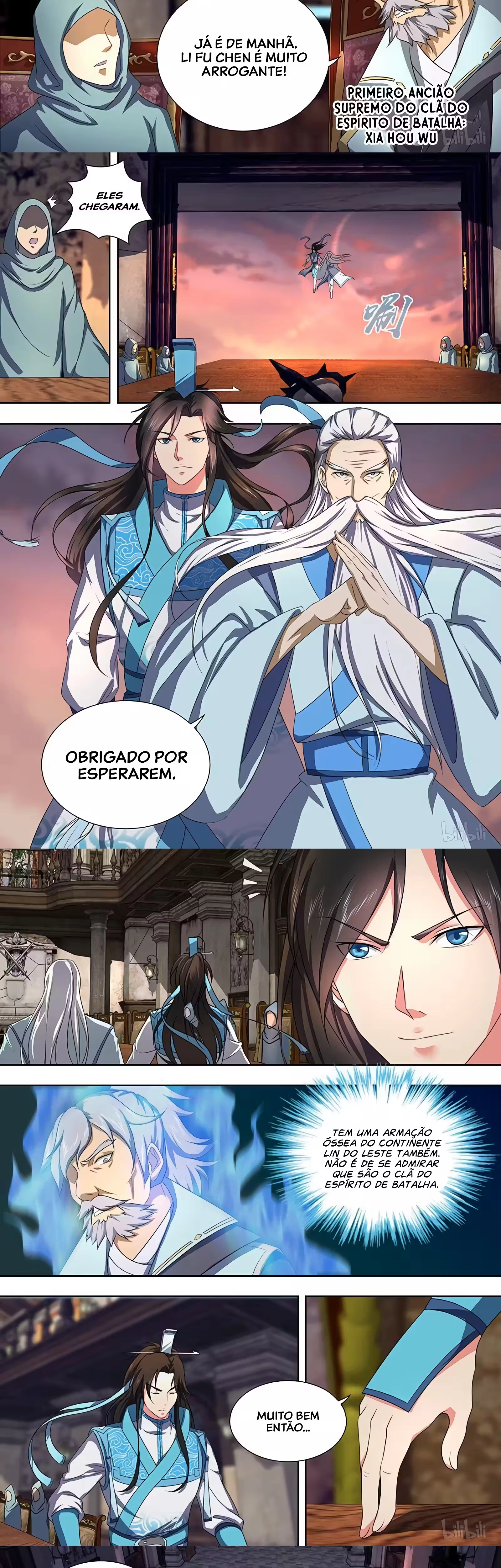 Reverência Eterna Capítulo 192 Página 3