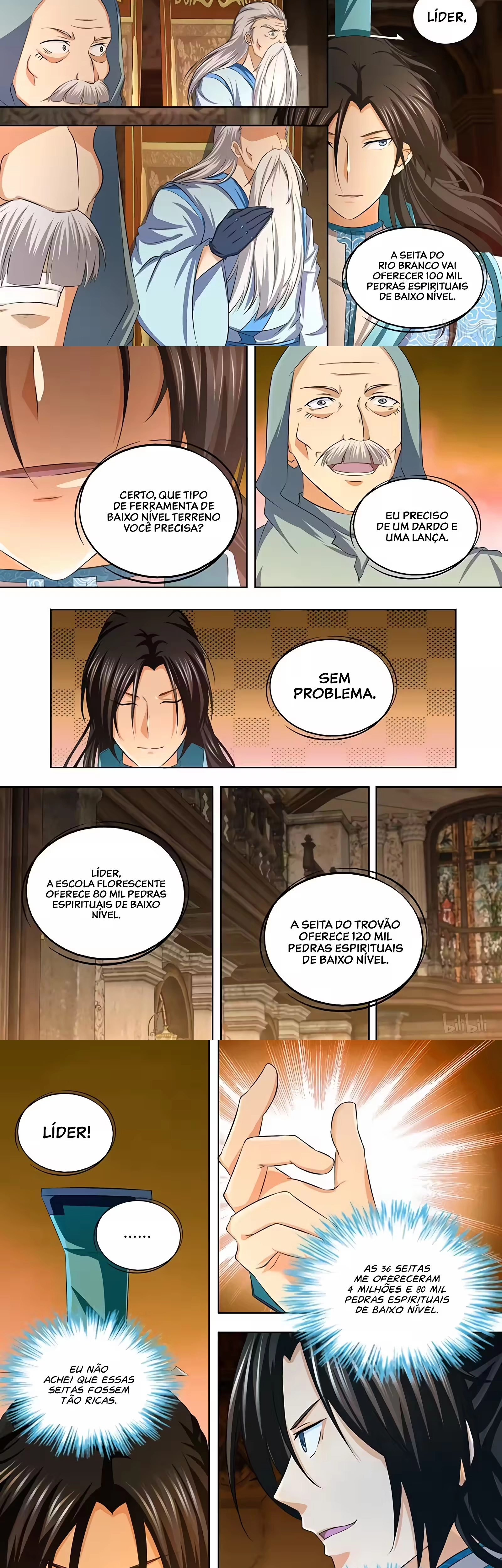 Reverência Eterna Capítulo 194 Página 2