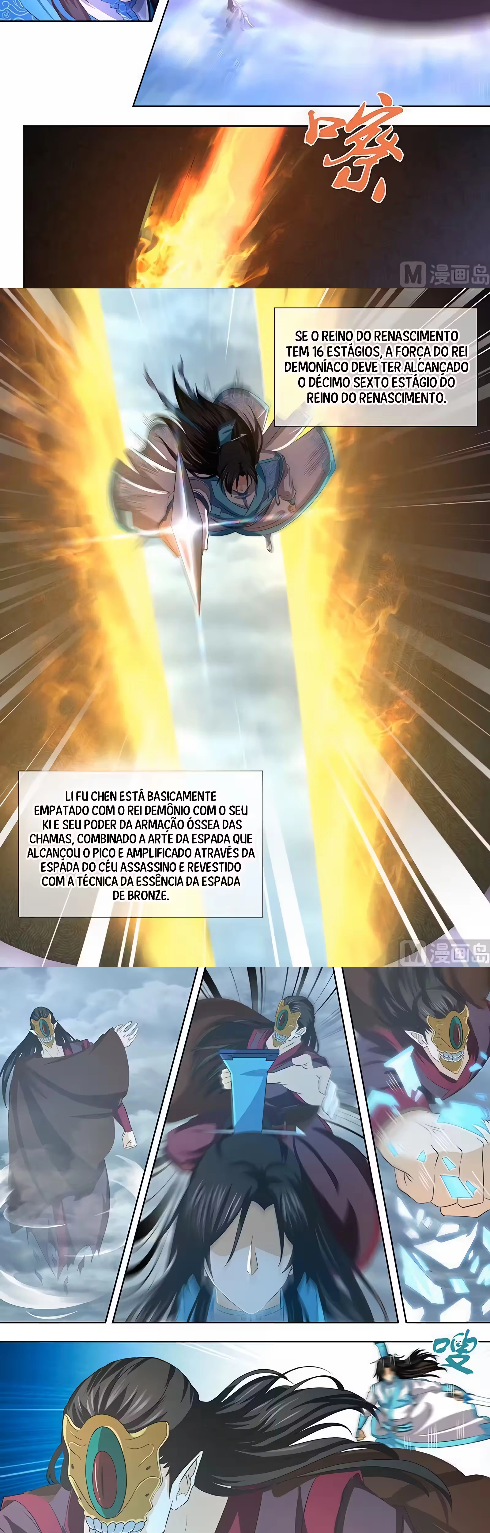 Reverência Eterna Capítulo 196 Página 6