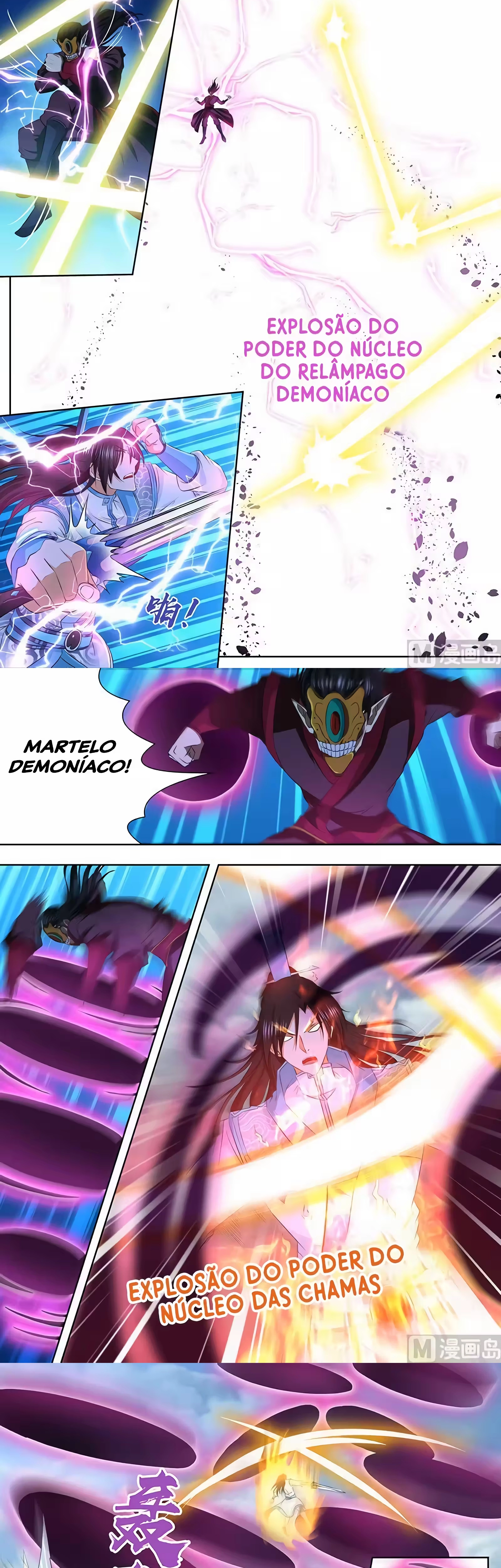 Reverência Eterna Capítulo 197 Página 4