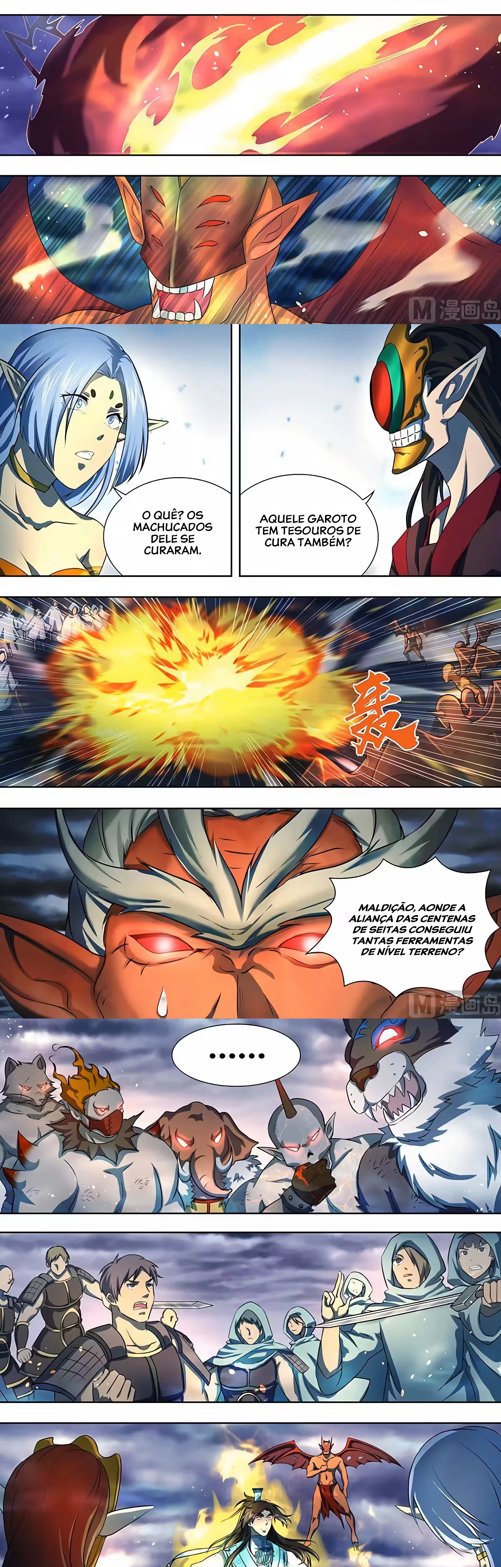 Reverência Eterna Capítulo 199 Página 6