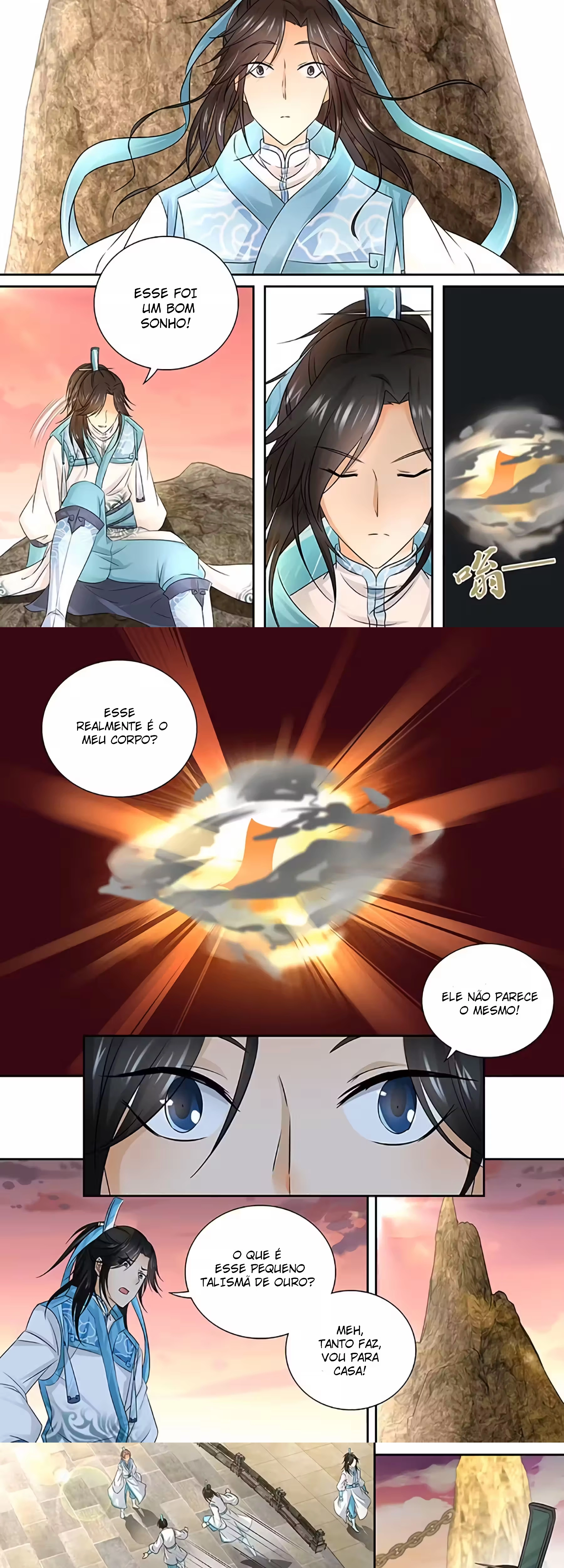 Reverência Eterna Capítulo 2 Página 3