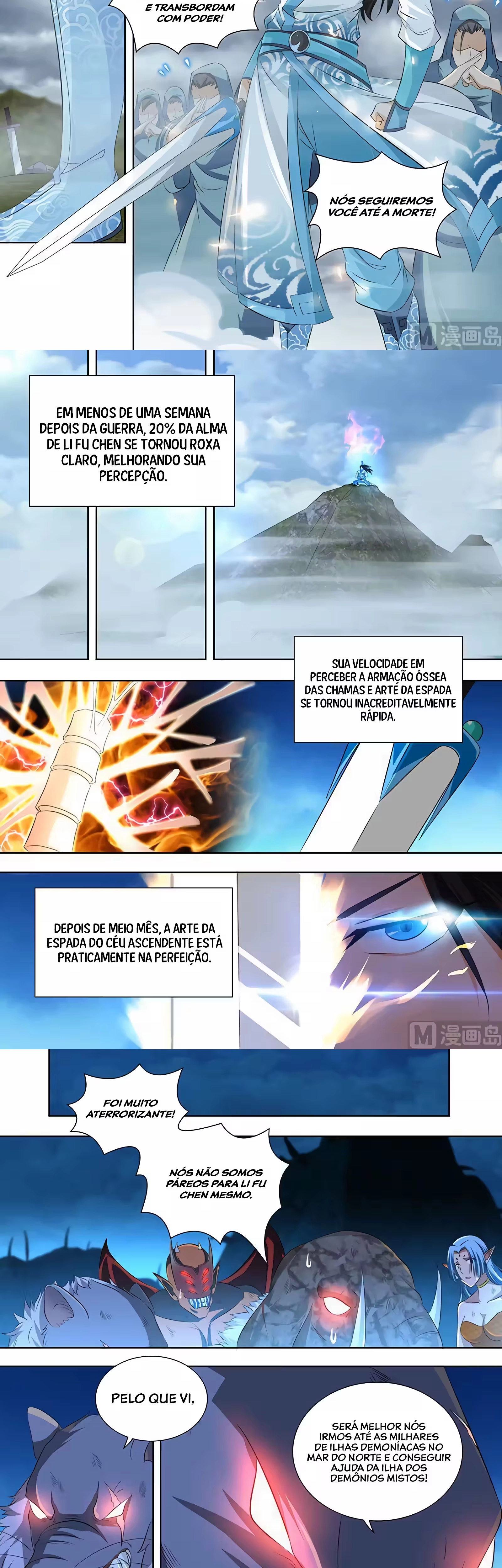 Reverência Eterna Capítulo 200 Página 6