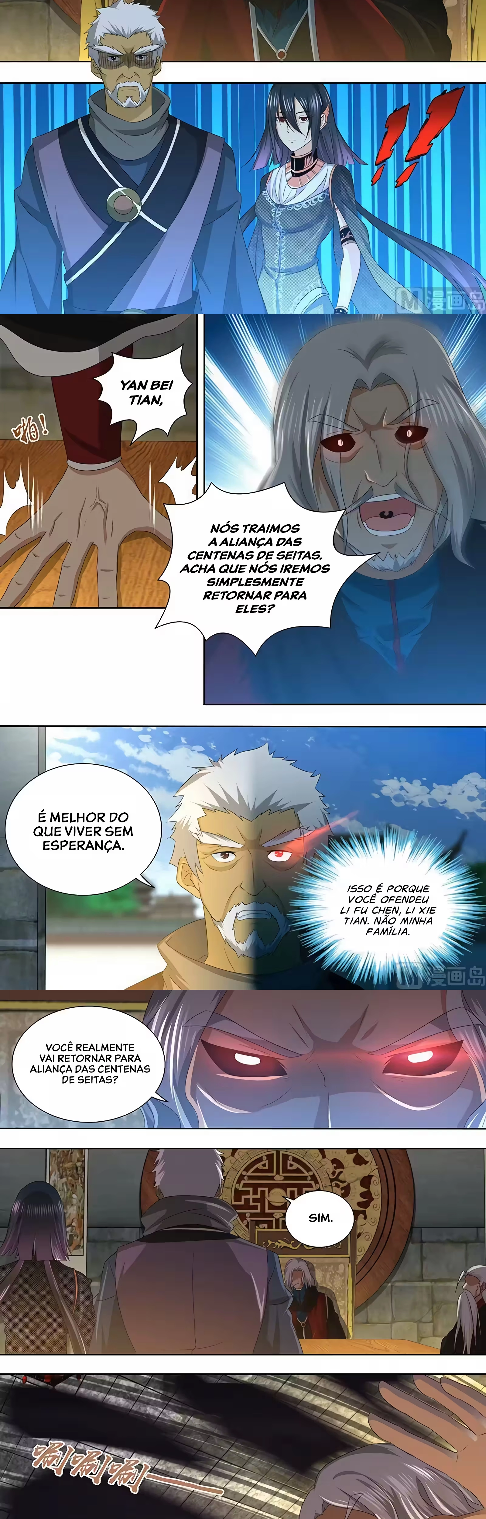 Reverência Eterna Capítulo 201 Página 2