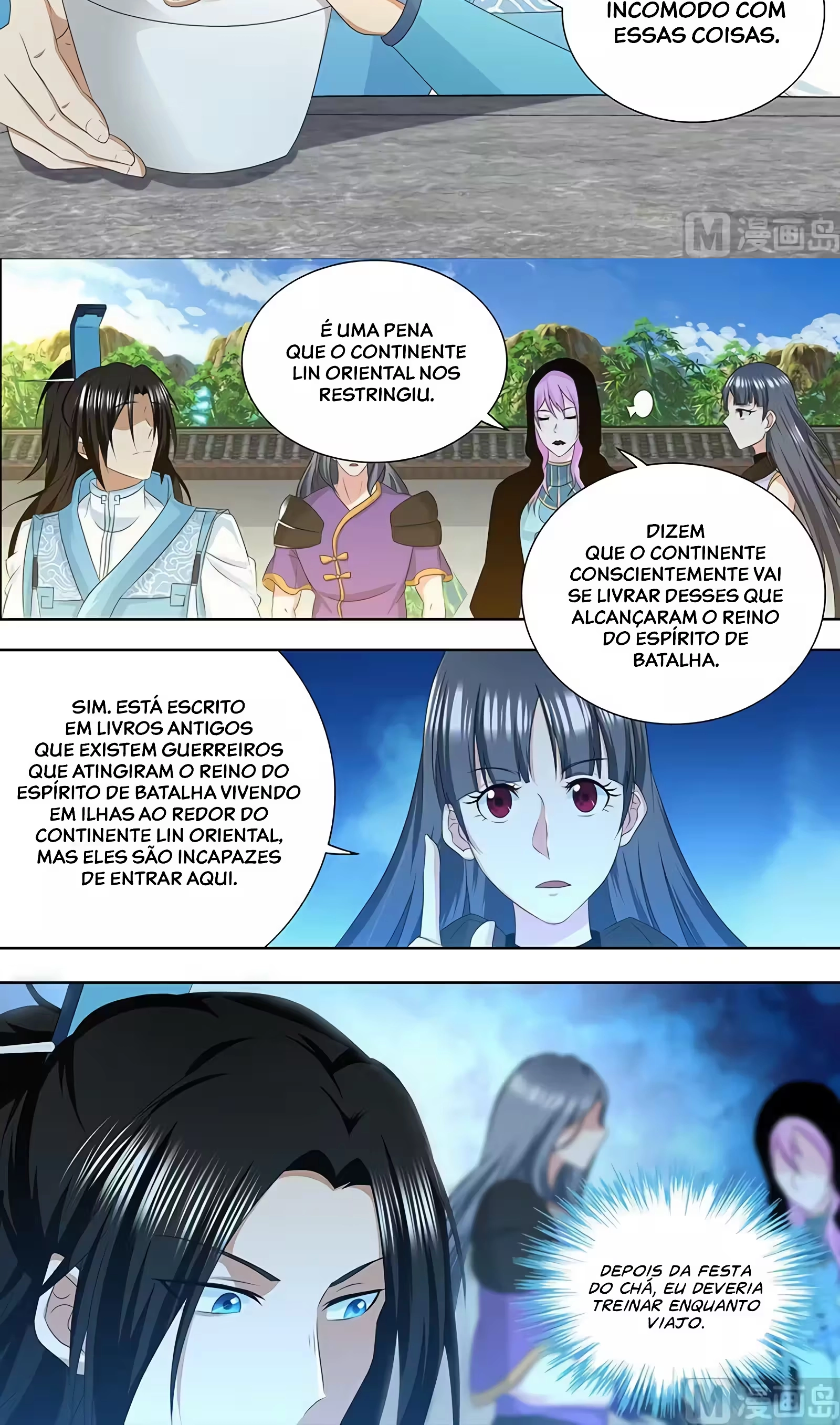 Reverência Eterna Capítulo 201 Página 7