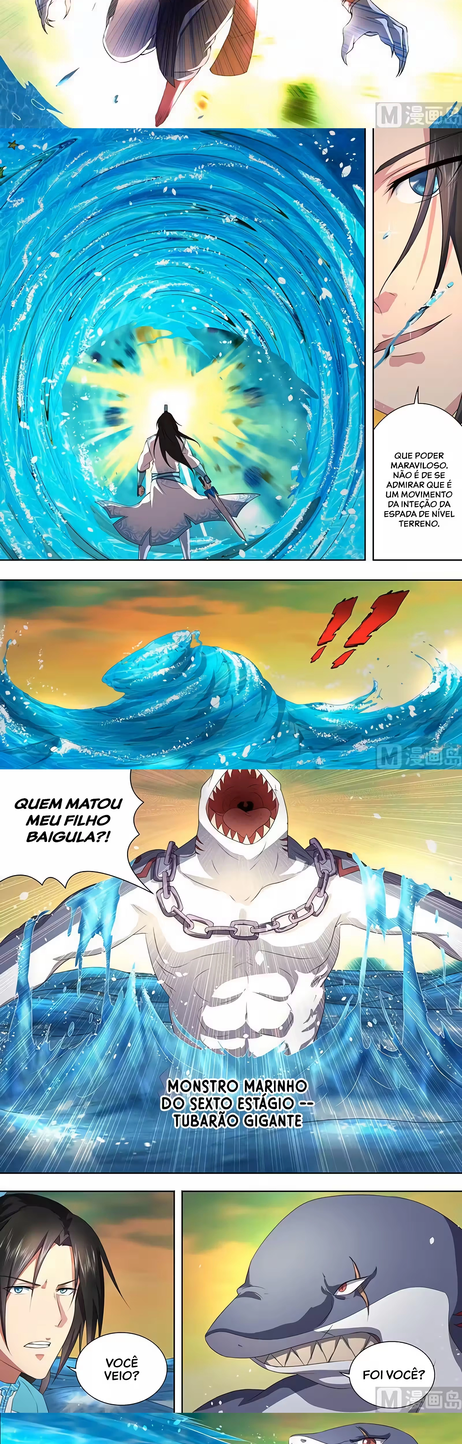 Reverência Eterna Capítulo 202 Página 6