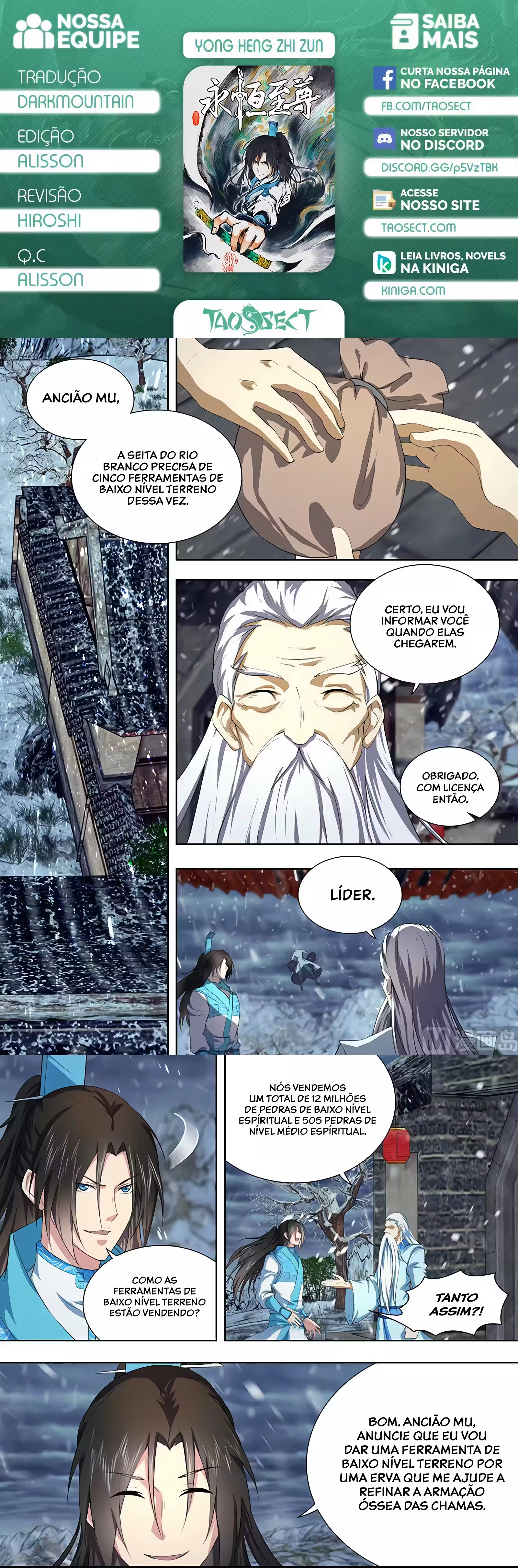 Reverência Eterna Capítulo 203 Página 1
