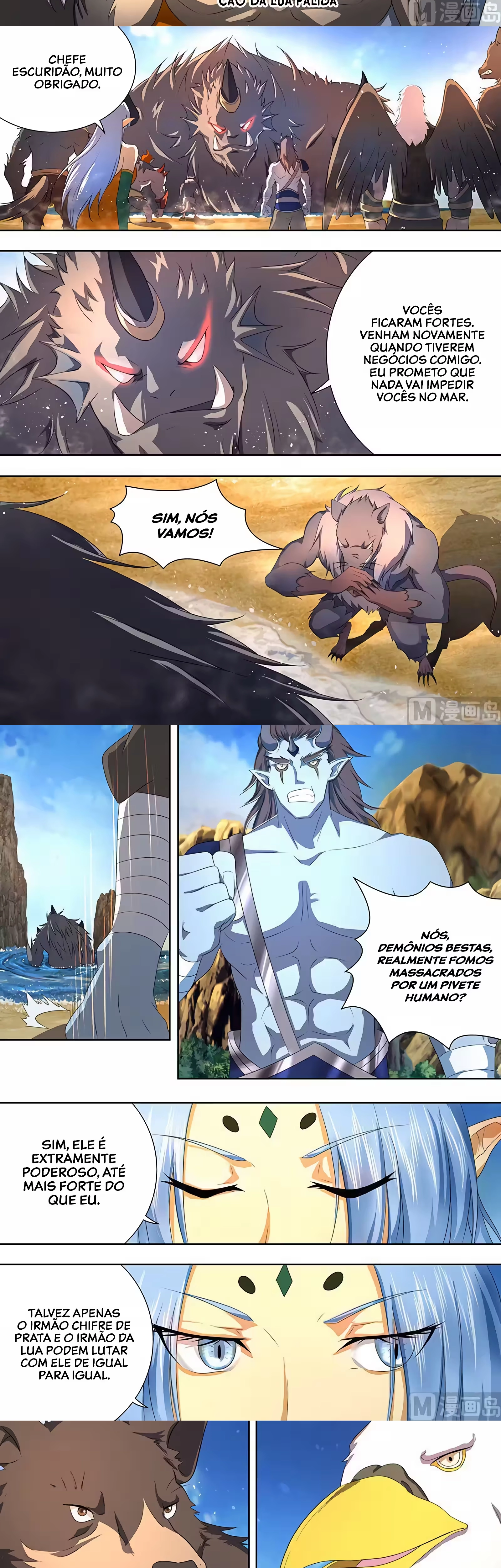 Reverência Eterna Capítulo 203 Página 3