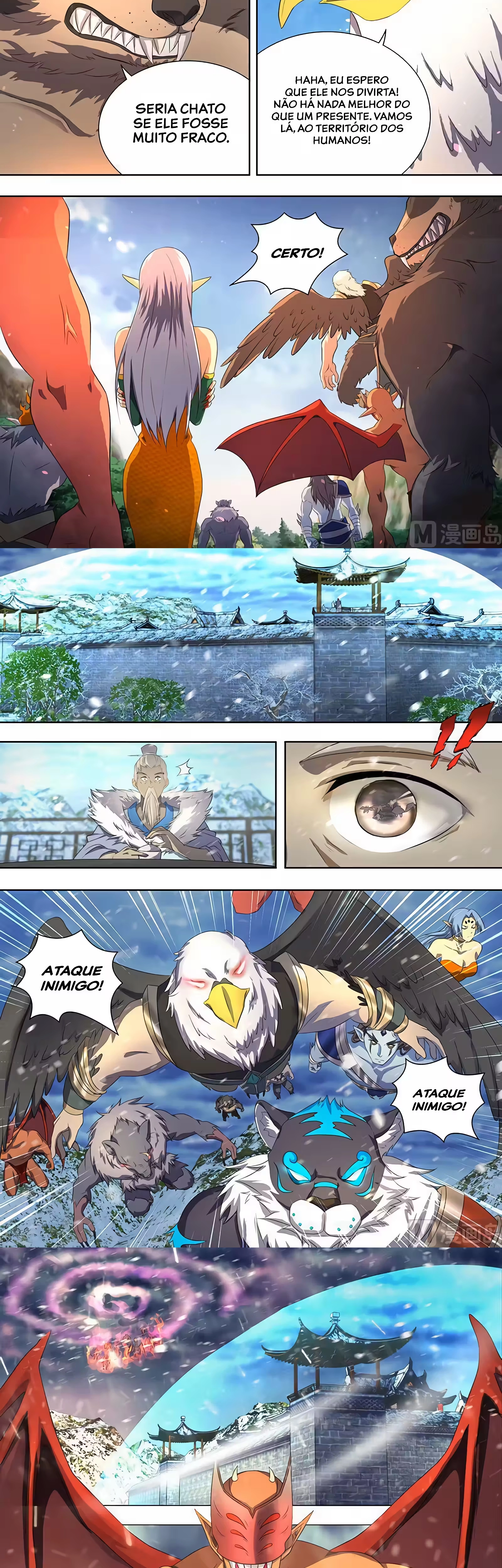 Reverência Eterna Capítulo 203 Página 4