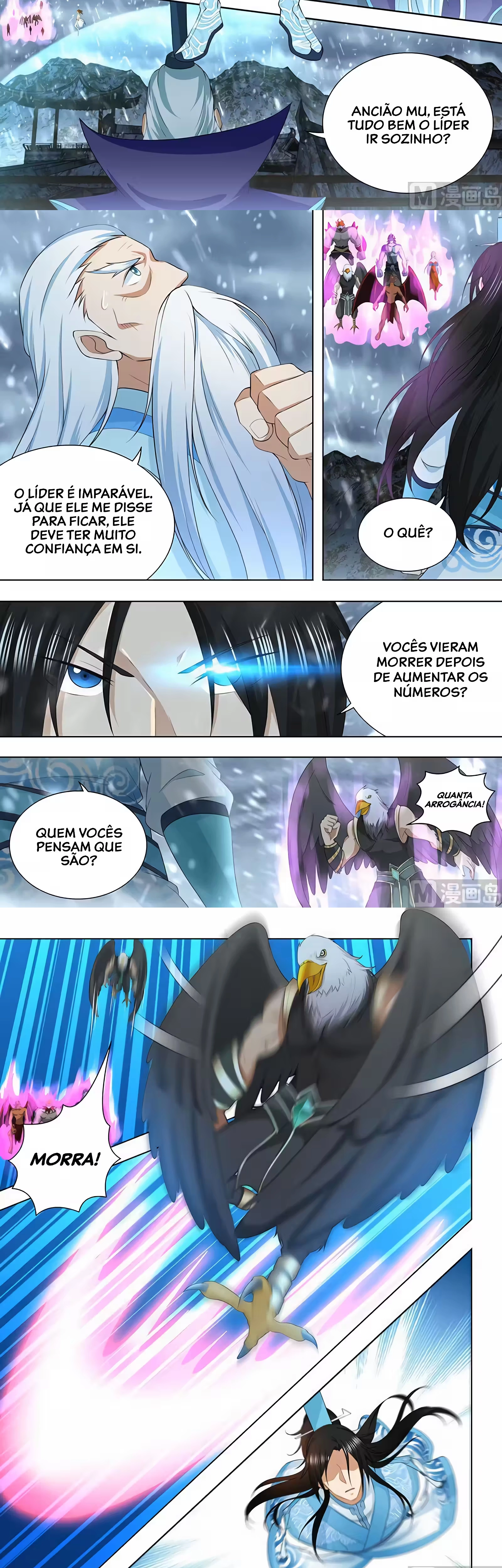 Reverência Eterna Capítulo 204 Página 2