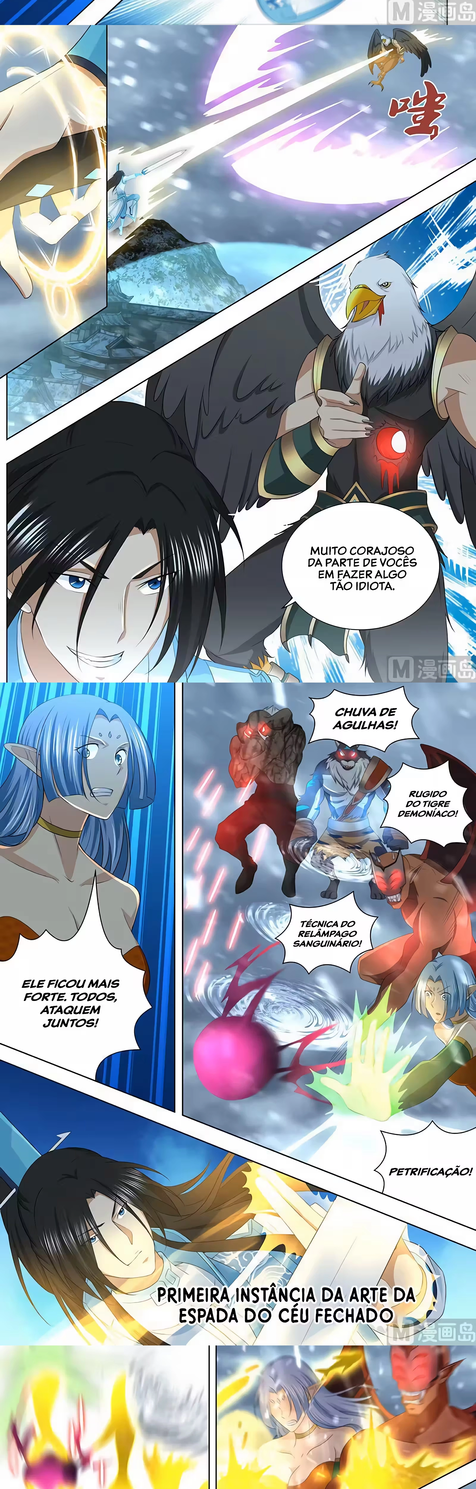 Reverência Eterna Capítulo 204 Página 3