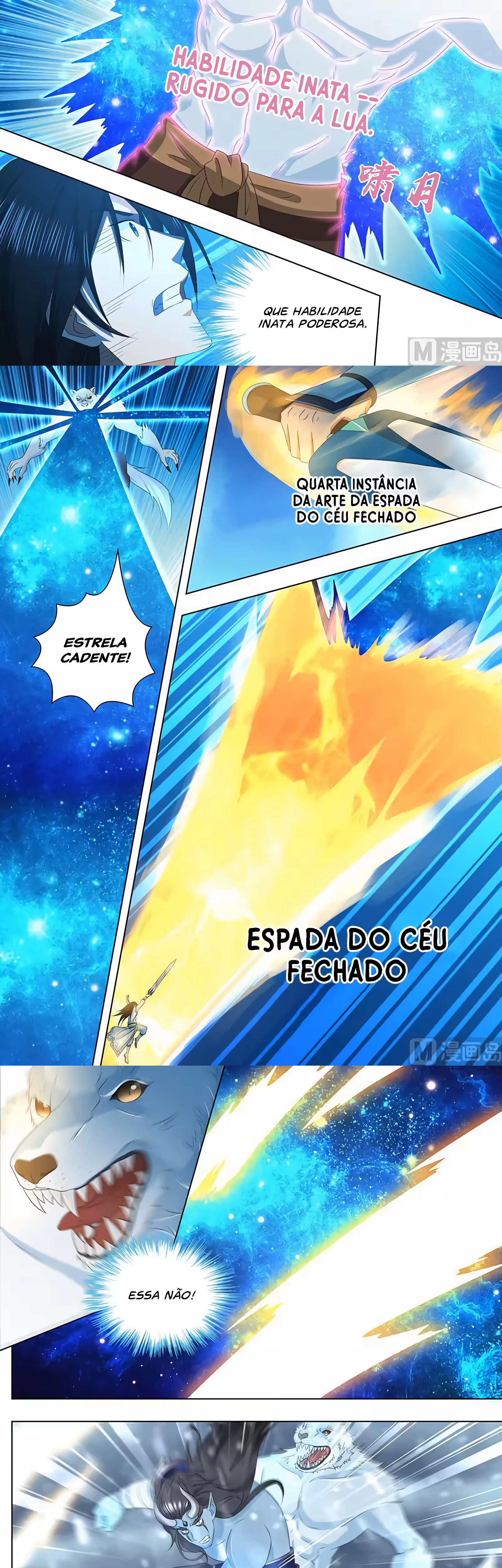 Reverência Eterna Capítulo 204 Página 5