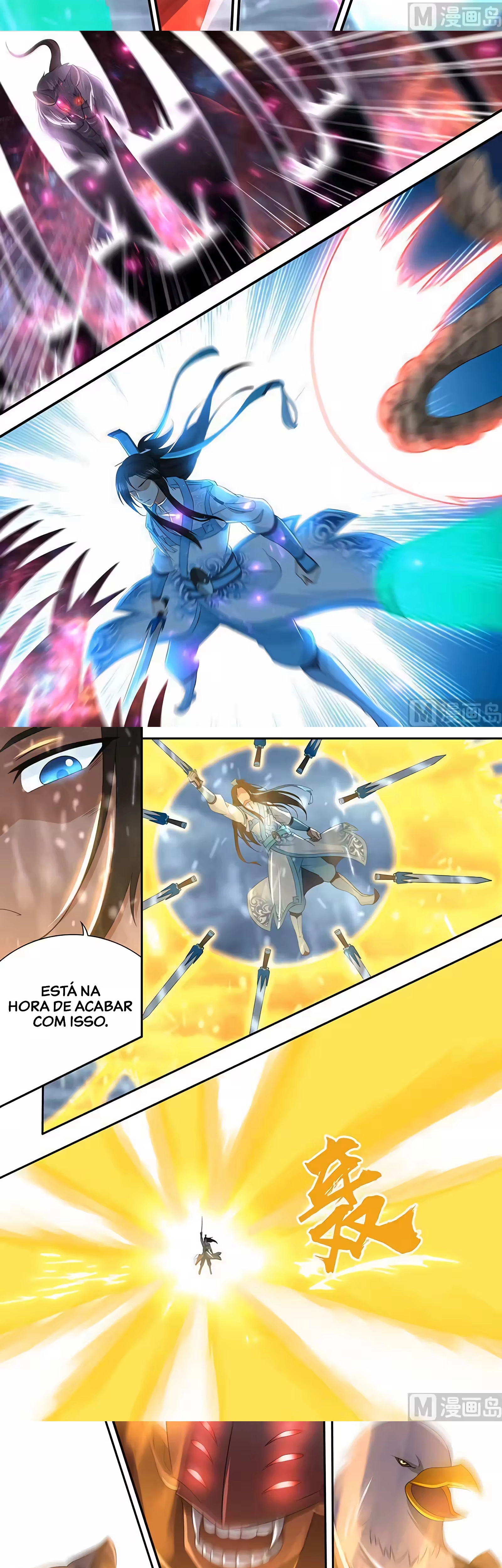 Reverência Eterna Capítulo 205 Página 3