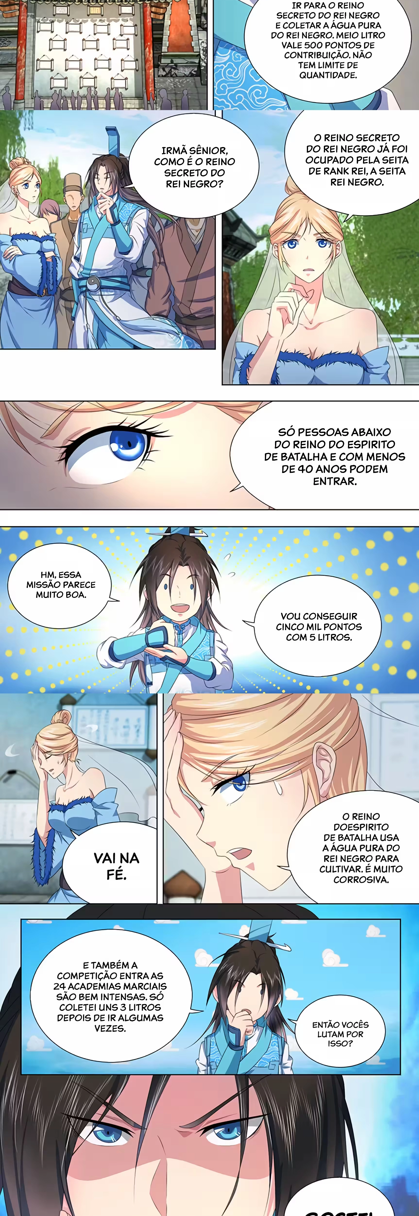 Reverência Eterna Capítulo 206 Página 4
