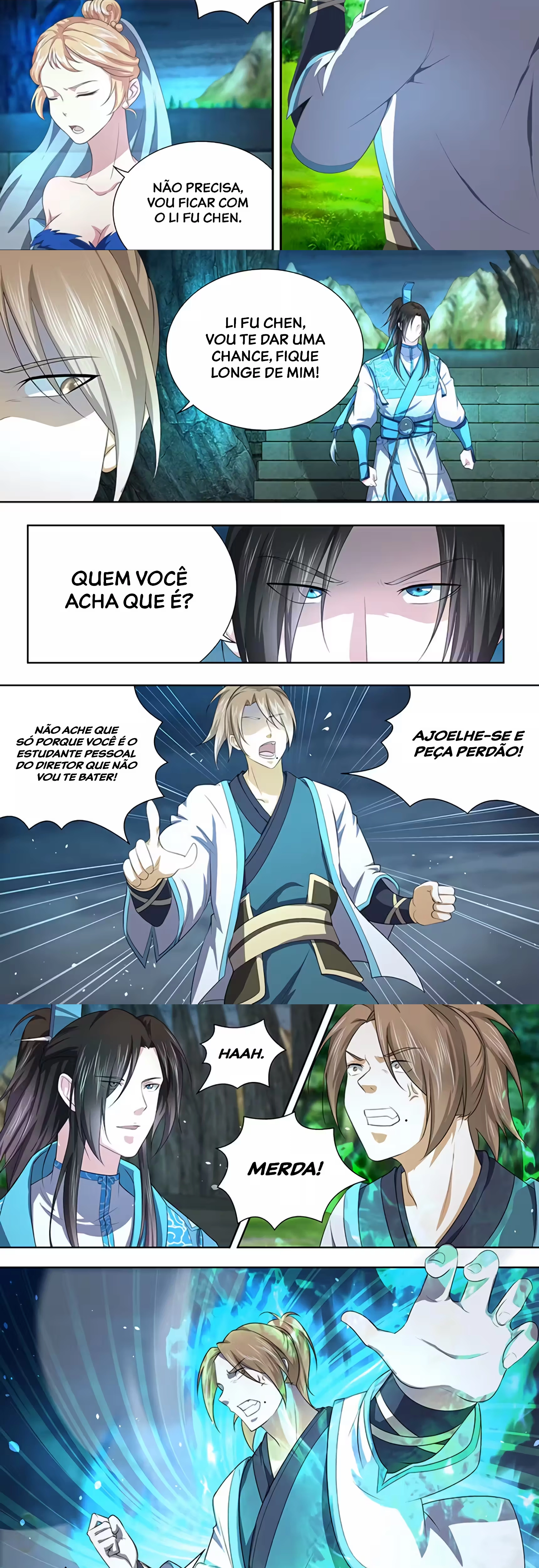 Reverência Eterna Capítulo 207 Página 3