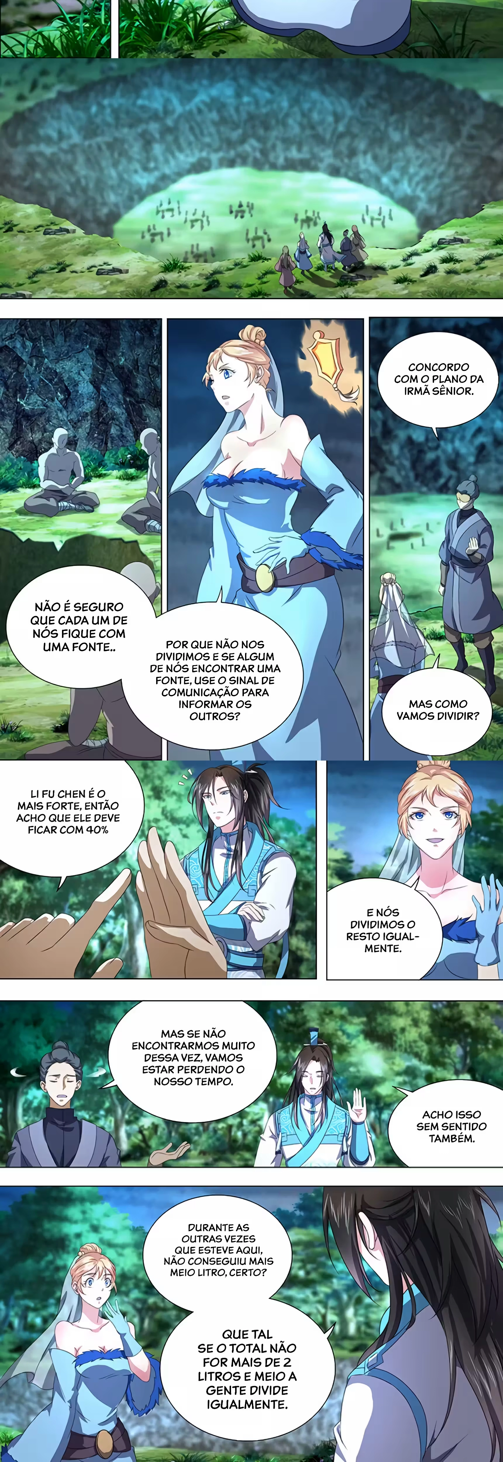 Reverência Eterna Capítulo 207 Página 6