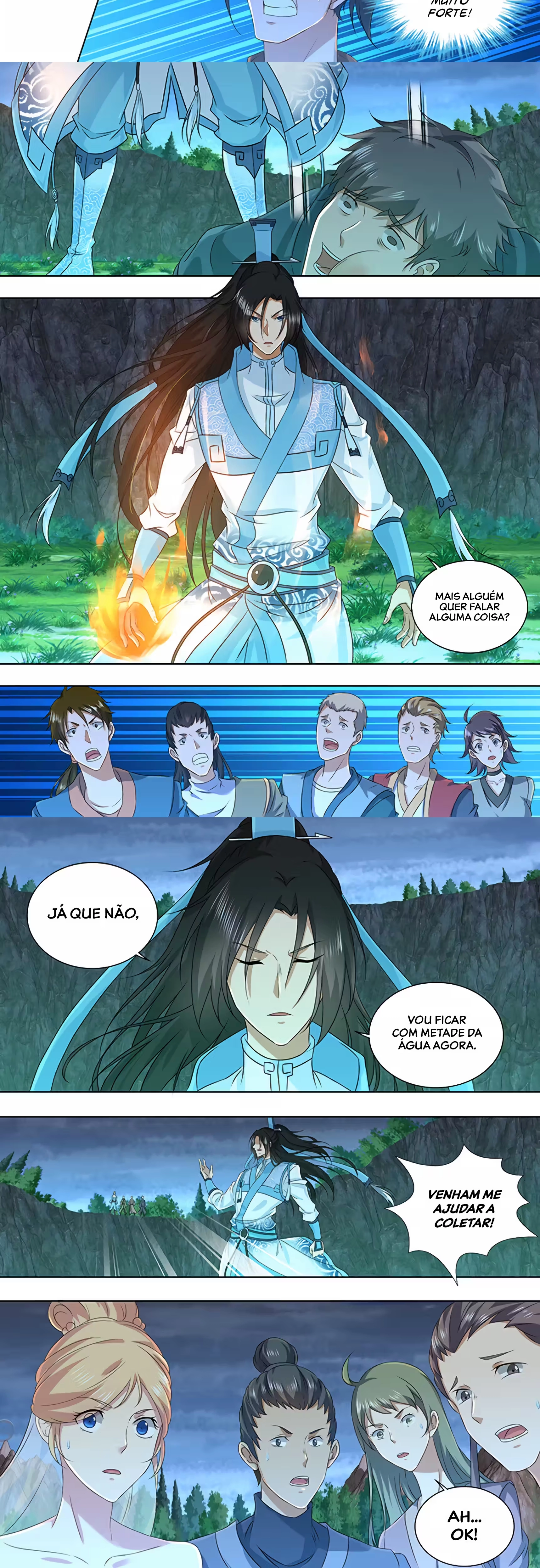 Reverência Eterna Capítulo 209 Página 6