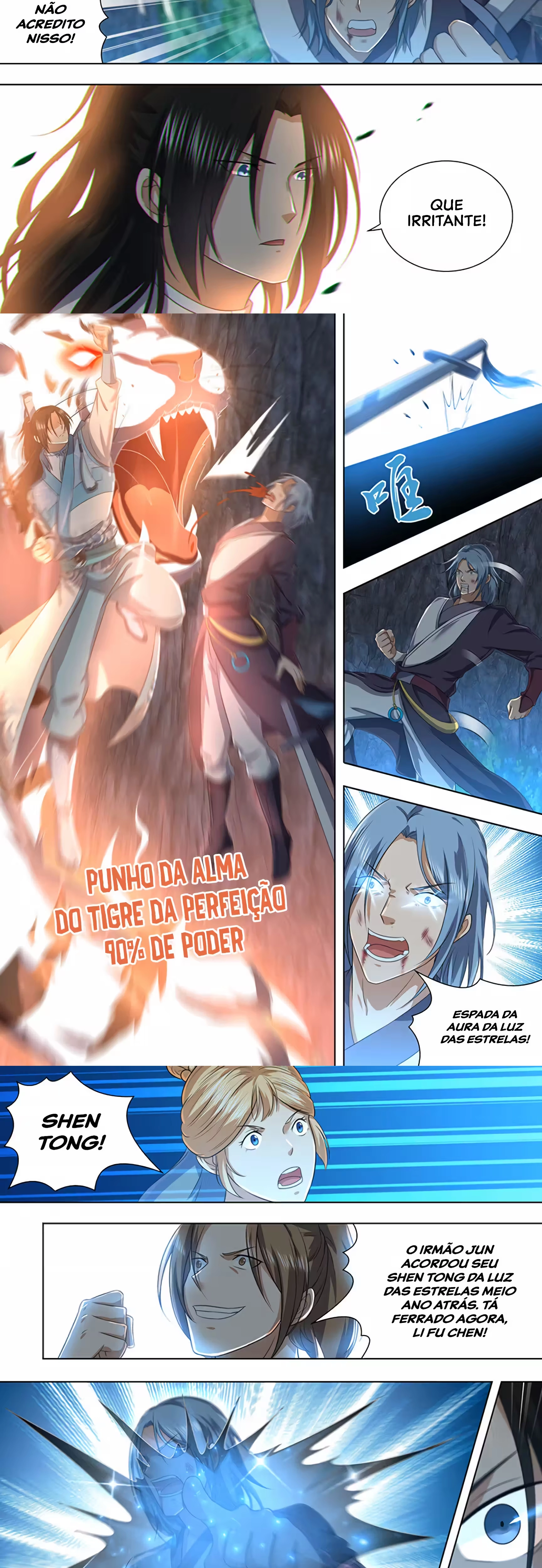 Reverência Eterna Capítulo 211 Página 2