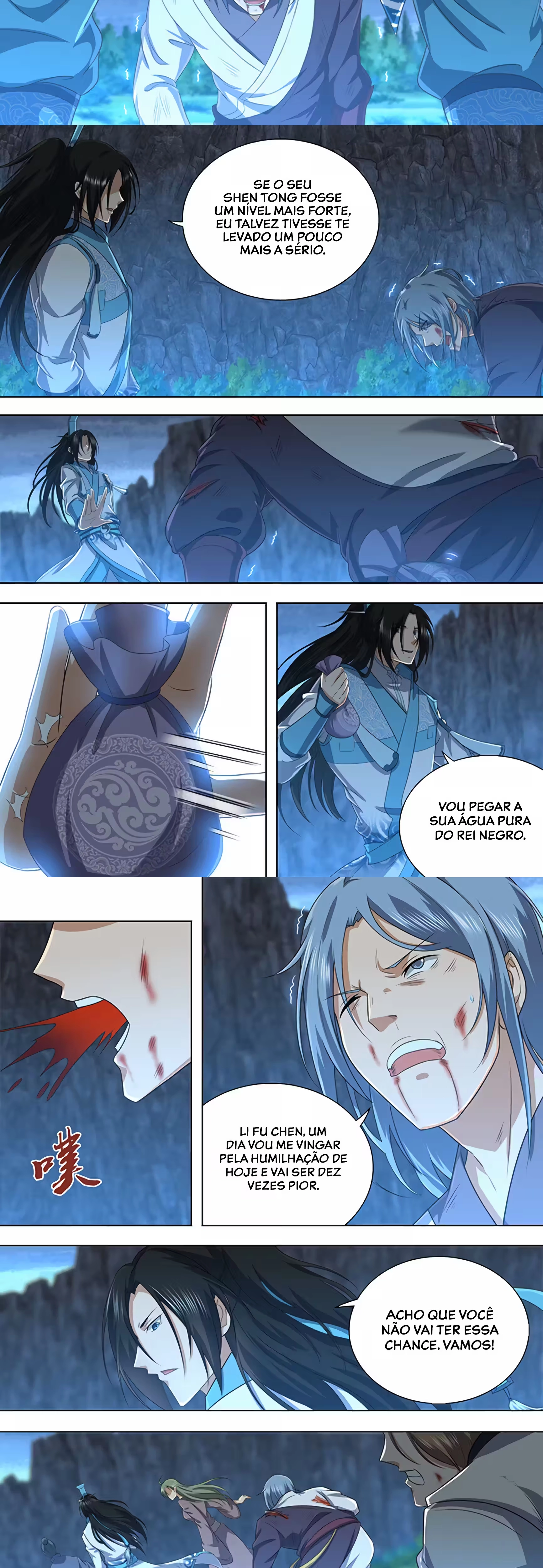 Reverência Eterna Capítulo 211 Página 5