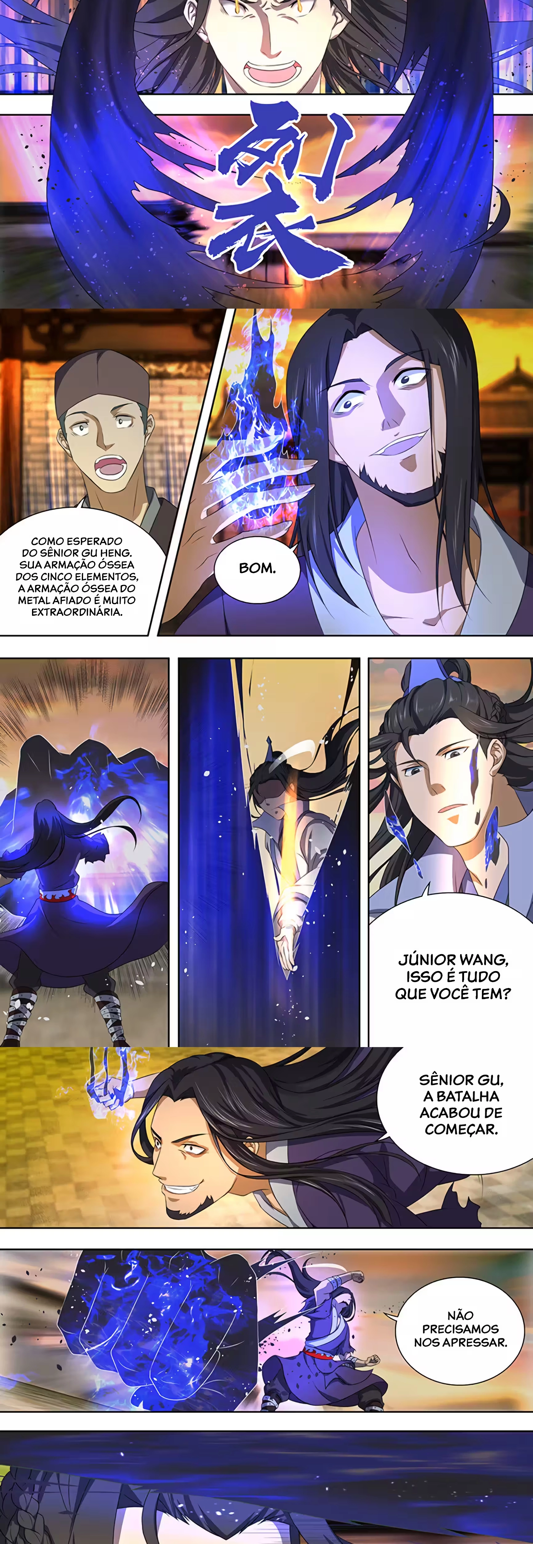Reverência Eterna Capítulo 212 Página 2