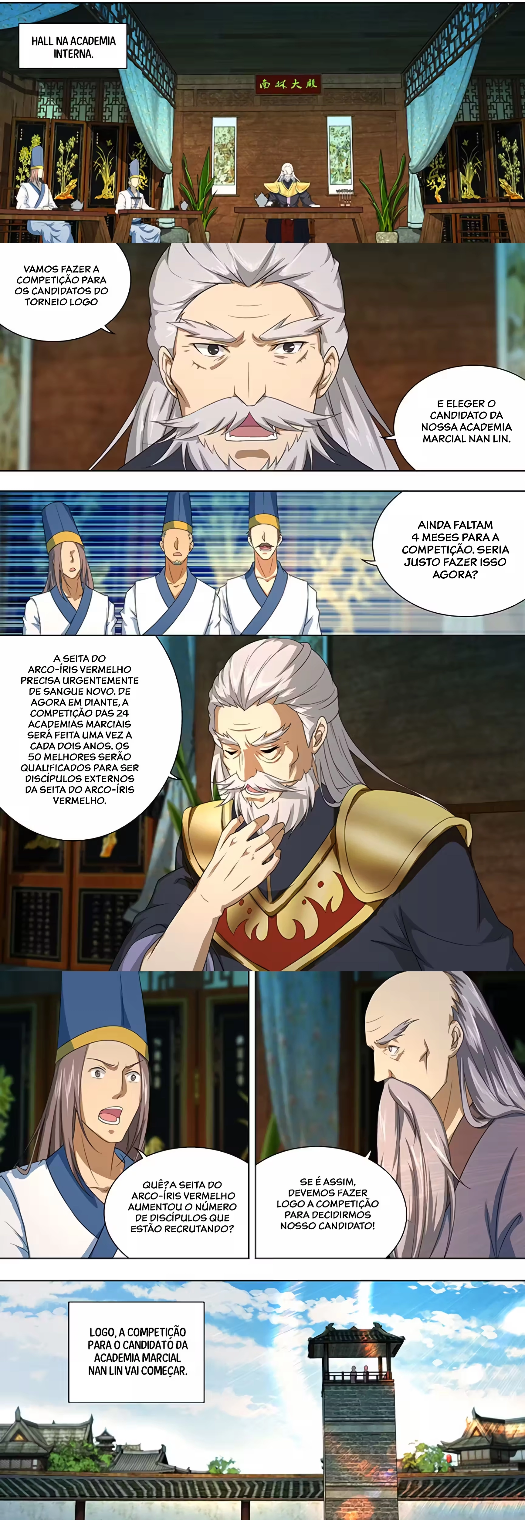 Reverência Eterna Capítulo 214 Página 3