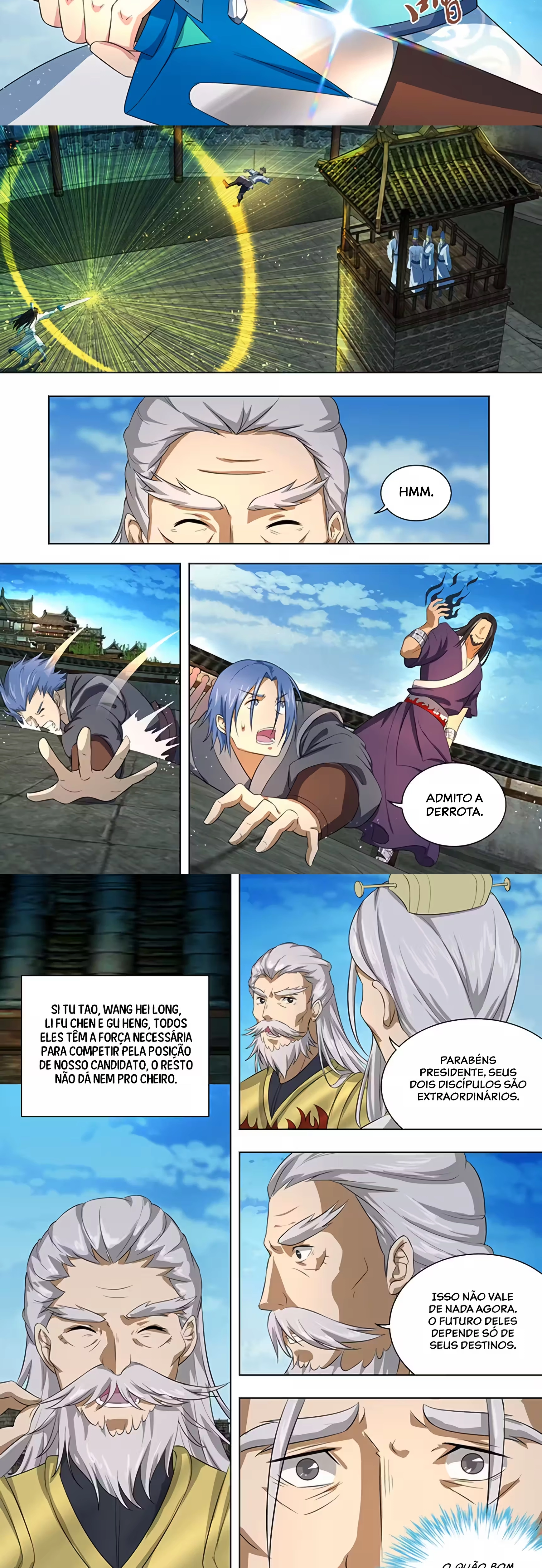 Reverência Eterna Capítulo 214 Página 5