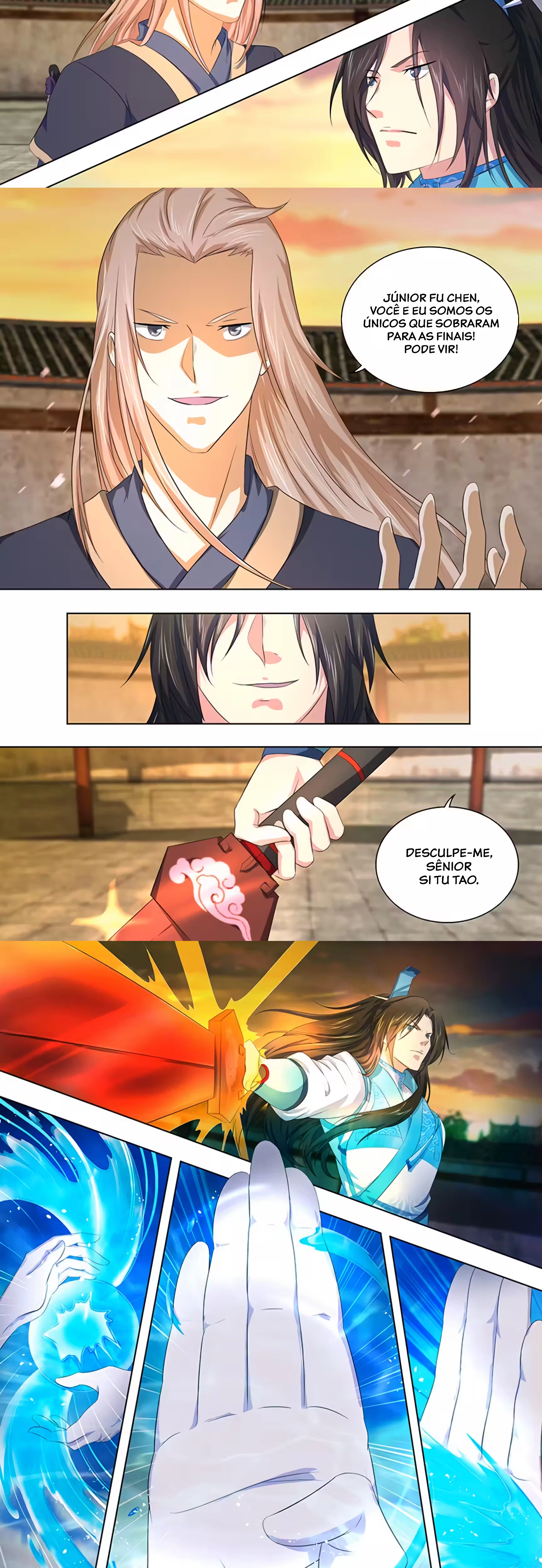 Reverência Eterna Capítulo 216 Página 4