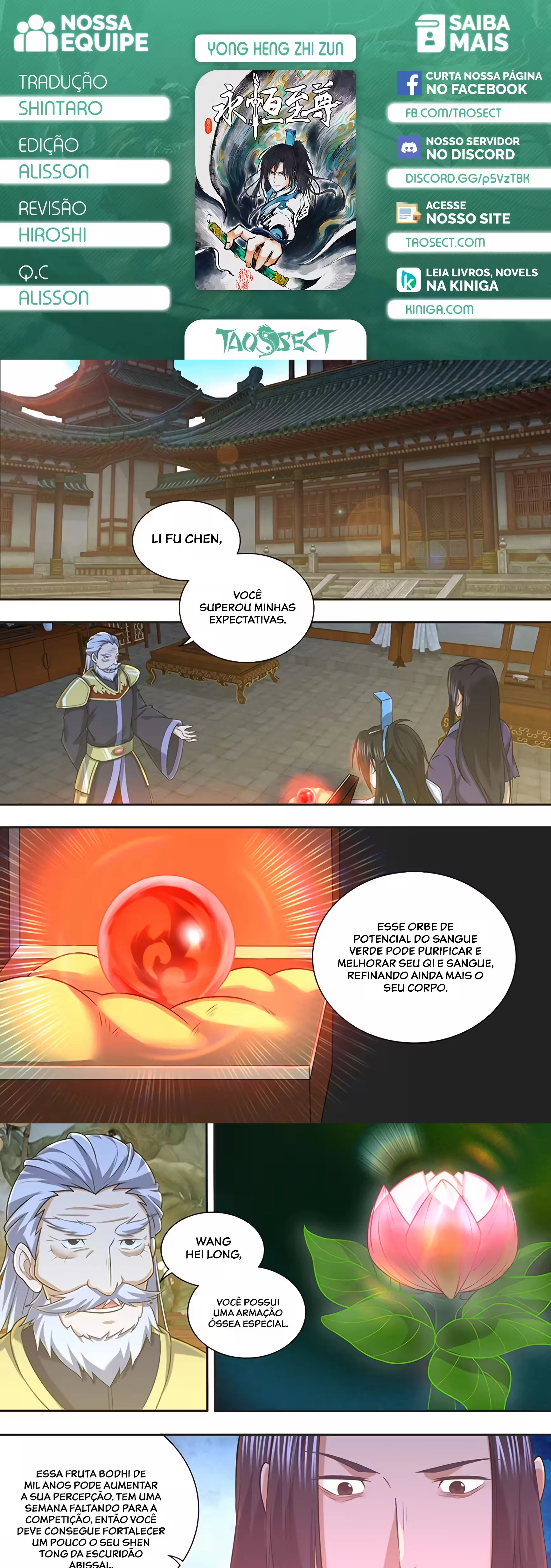 Reverência Eterna Capítulo 217 Página 1