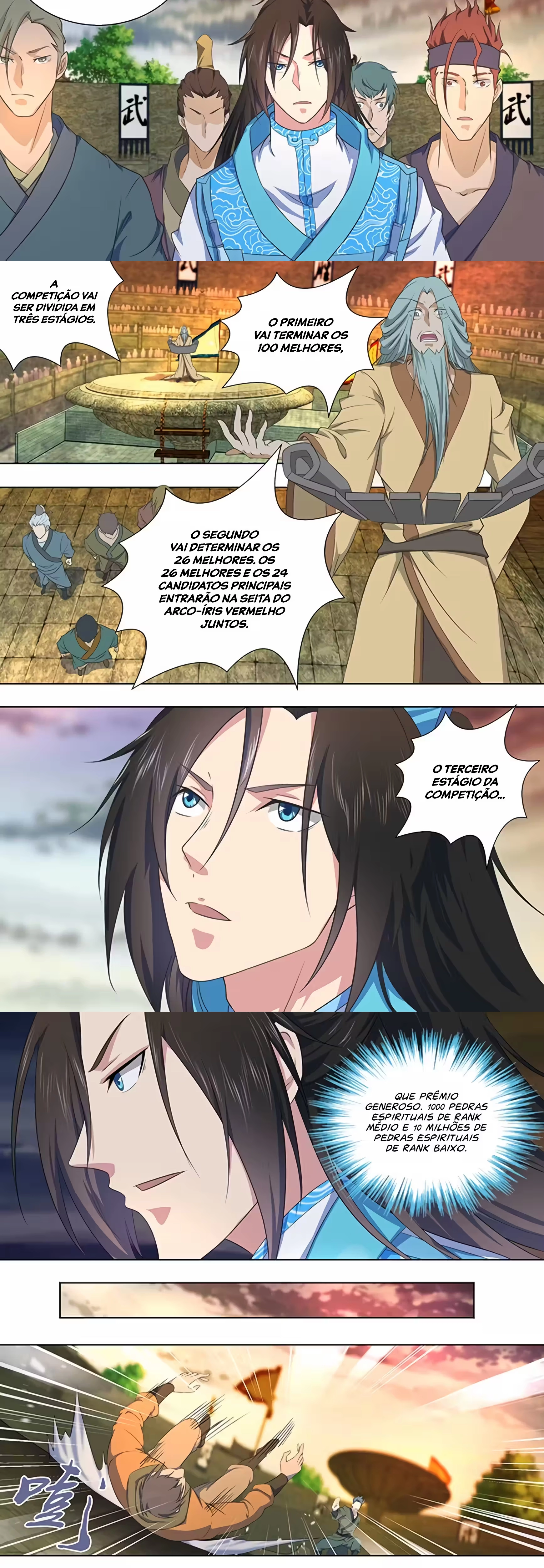 Reverência Eterna Capítulo 218 Página 2