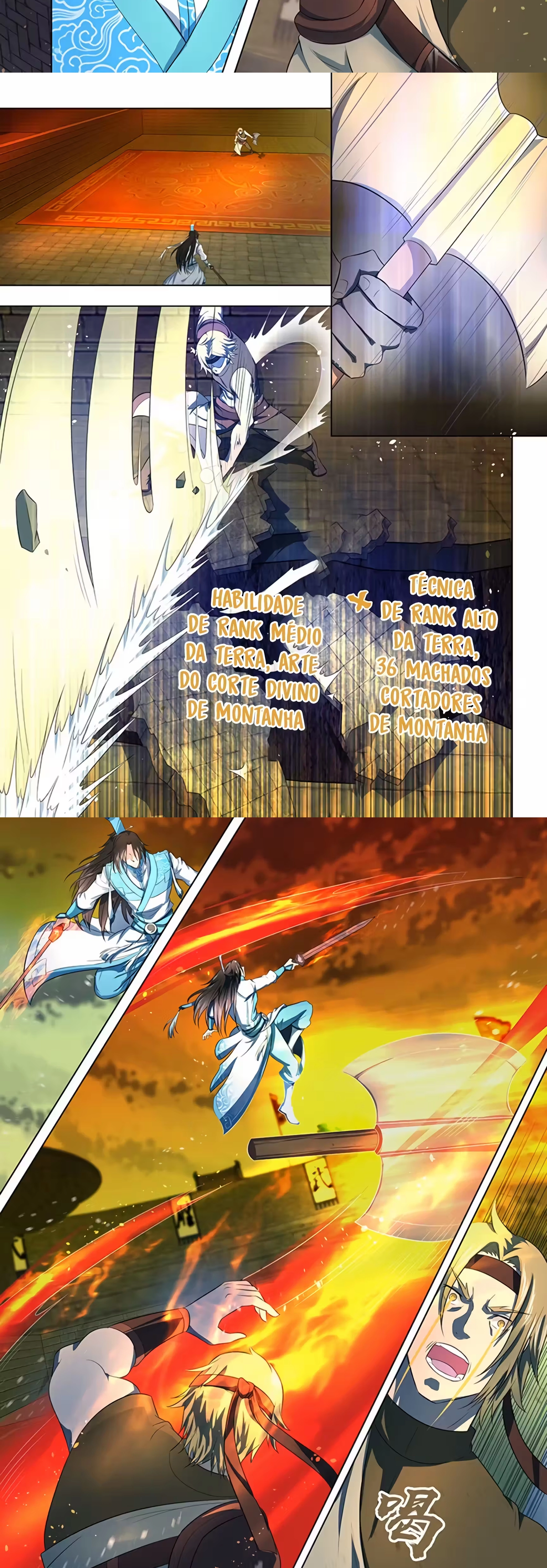 Reverência Eterna Capítulo 218 Página 5