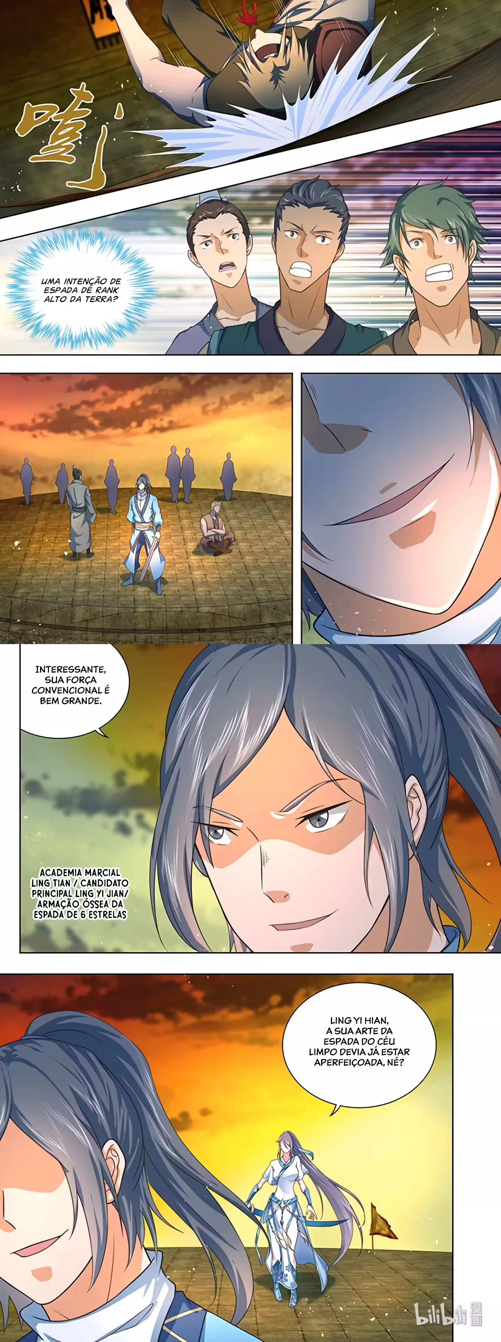 Reverência Eterna Capítulo 218 Página 7