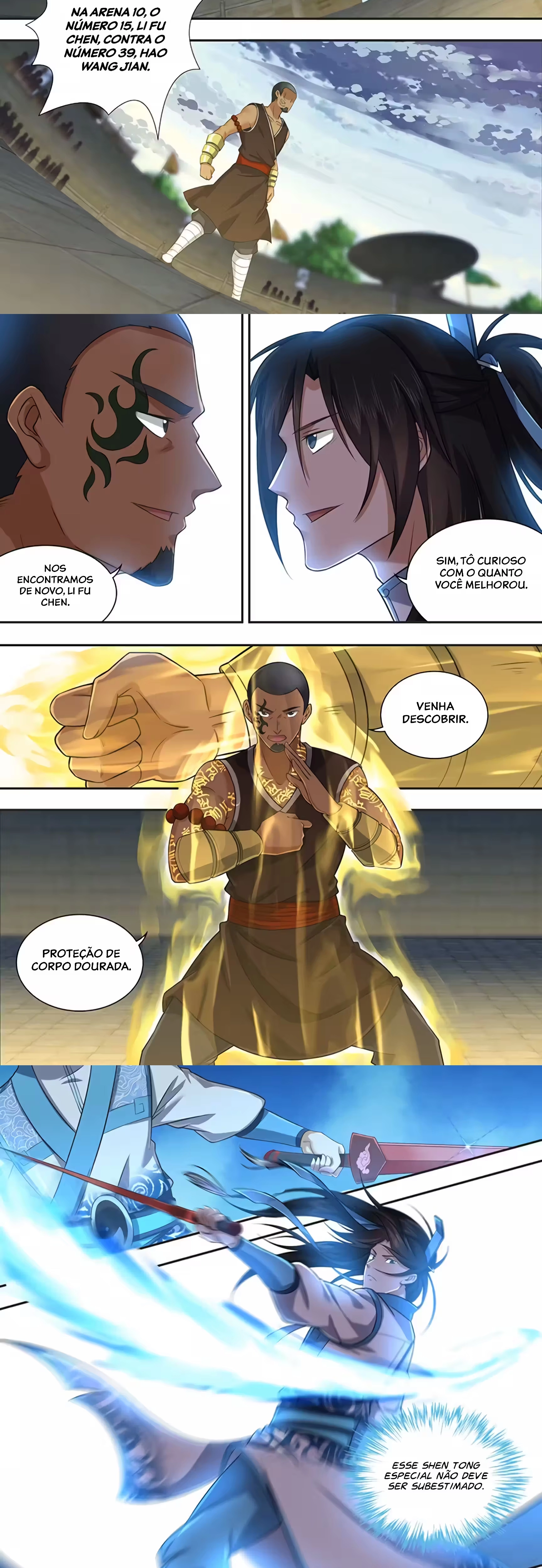 Reverência Eterna Capítulo 219 Página 2