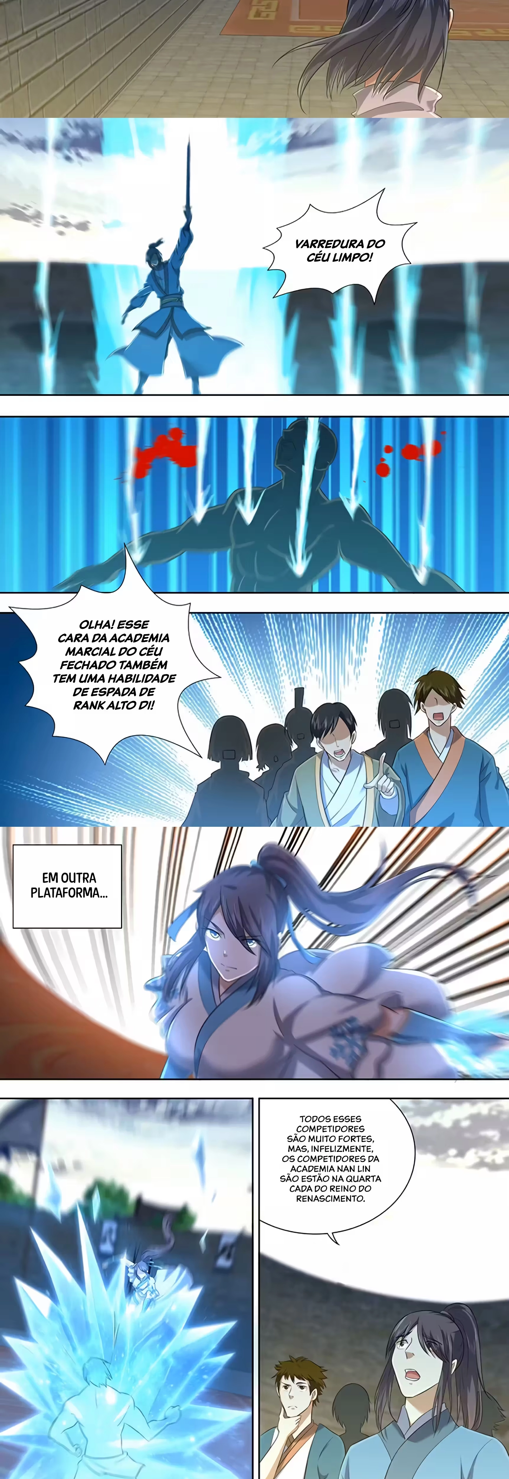 Reverência Eterna Capítulo 219 Página 5